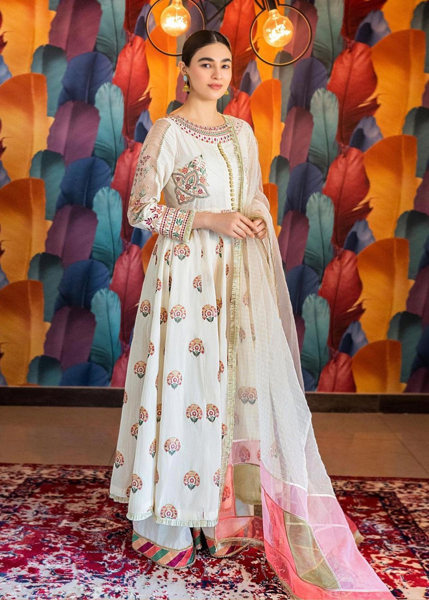 Maria Osama Aashnaa Women 3pcs