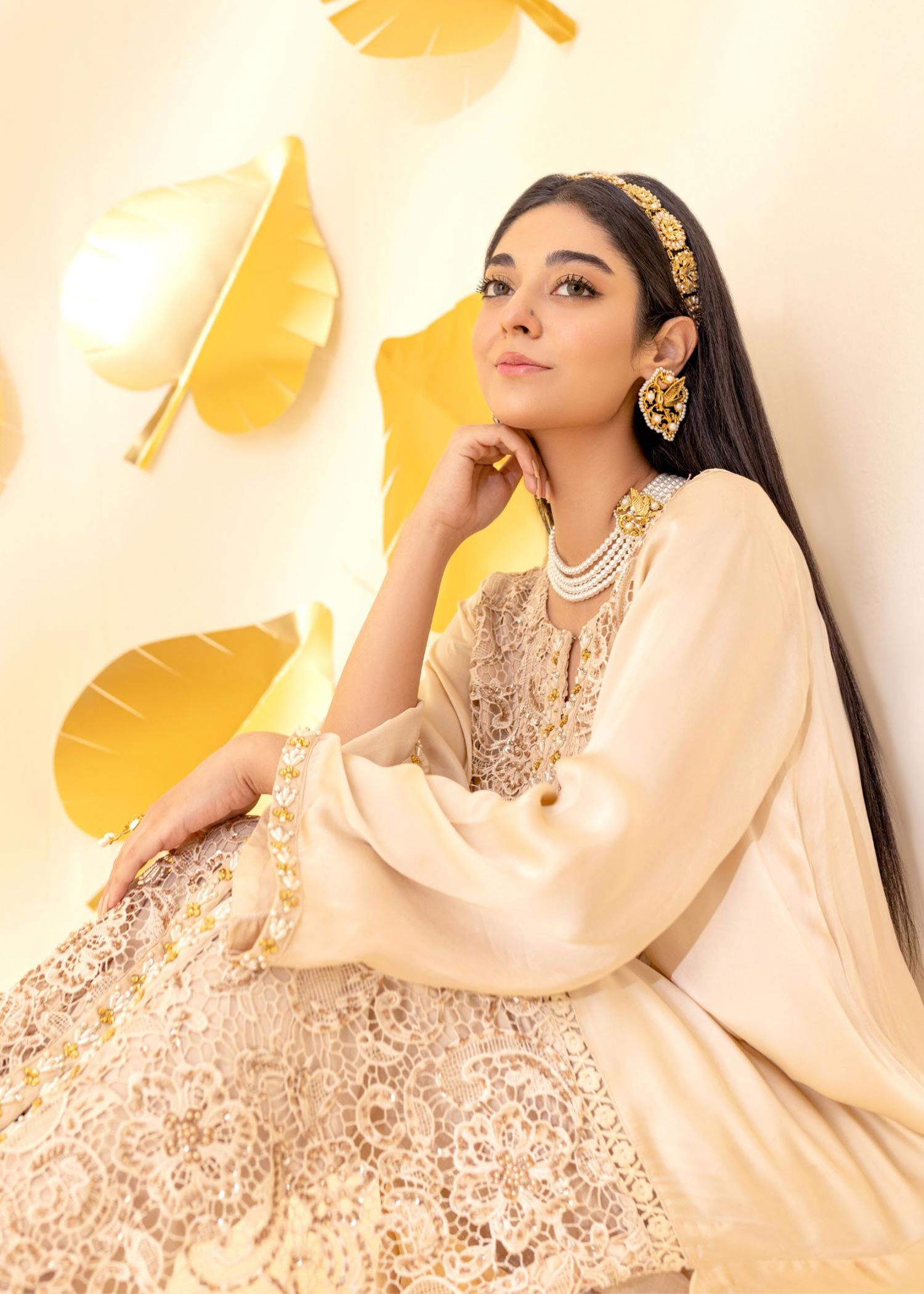 Rj’s Pret GOLD MELODY Women 2pcs