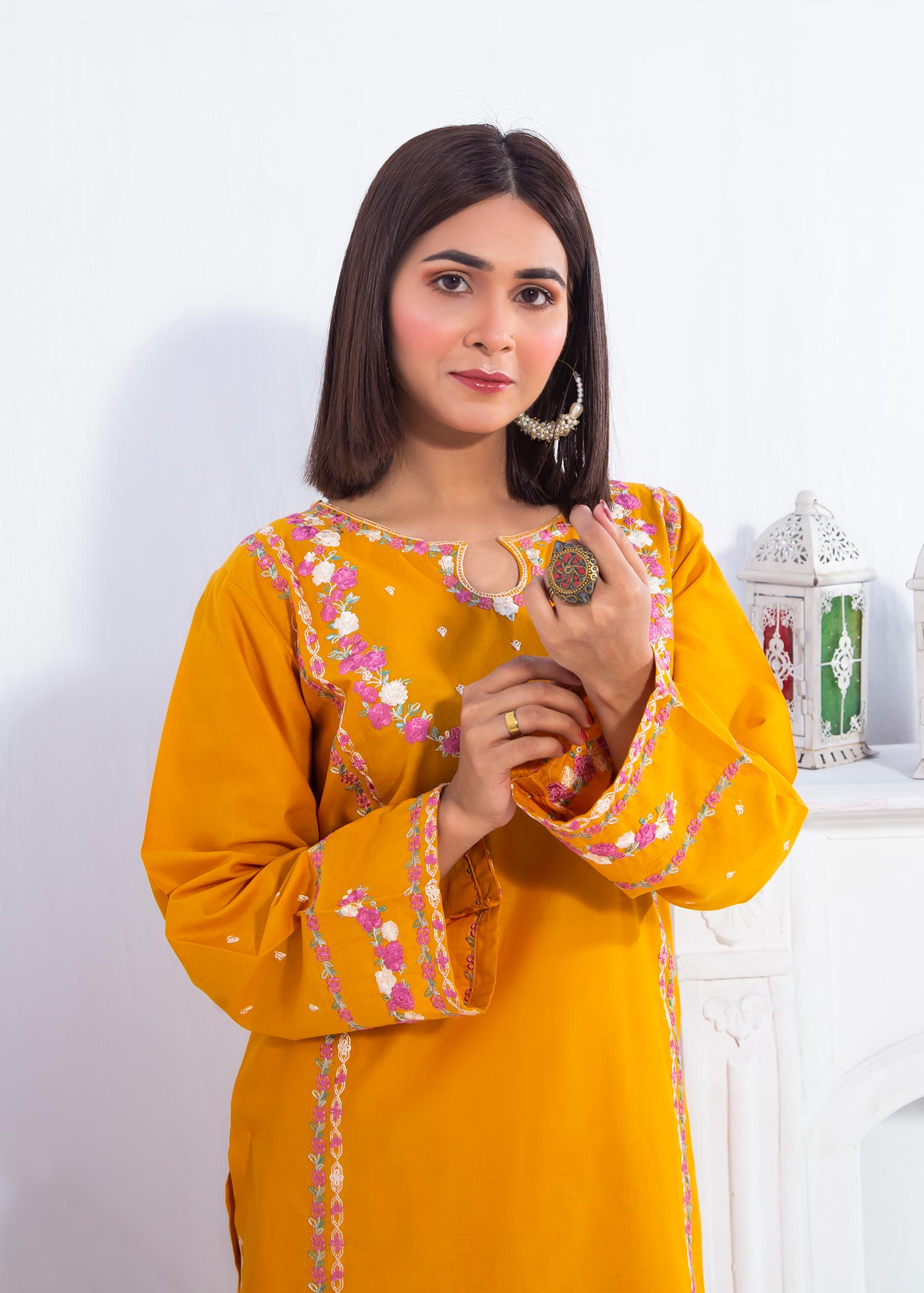 Iza Nur By Resham Ghar RGE 01 Women 2pcs