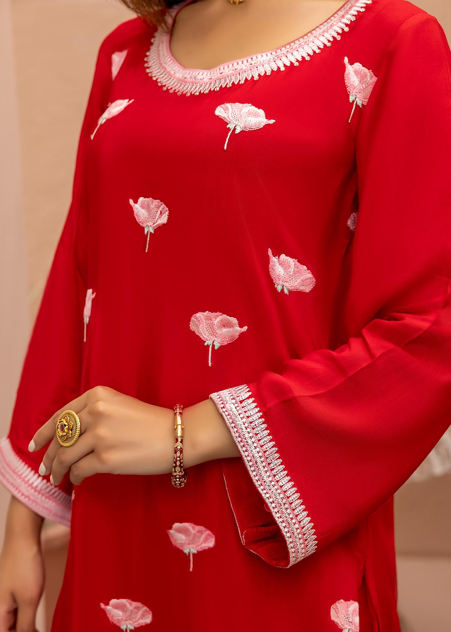 Asifa Asif Gulab Women 3pcs