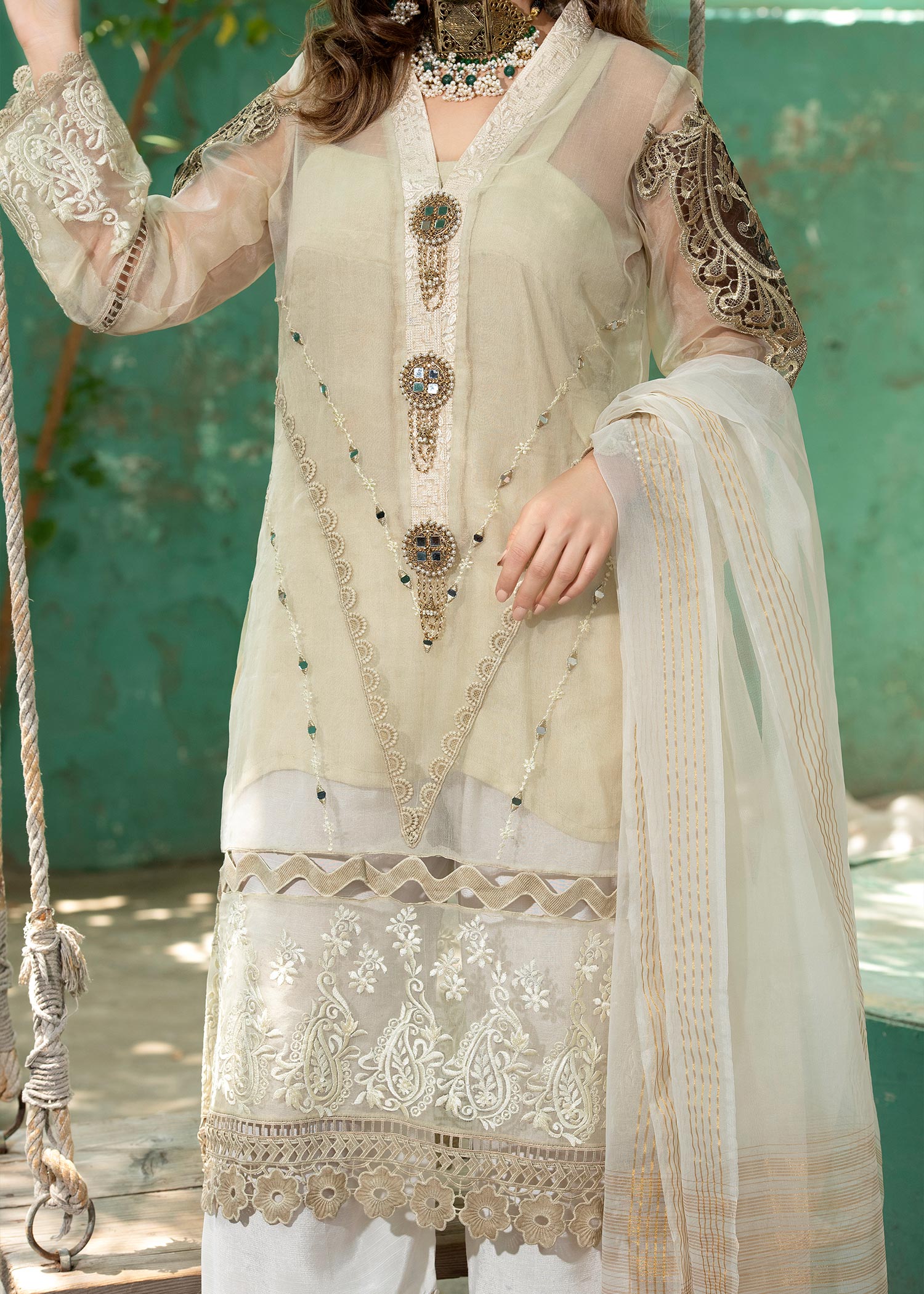 Zahida Khannum By Sakib Rana TABASSUM Women 3pcs