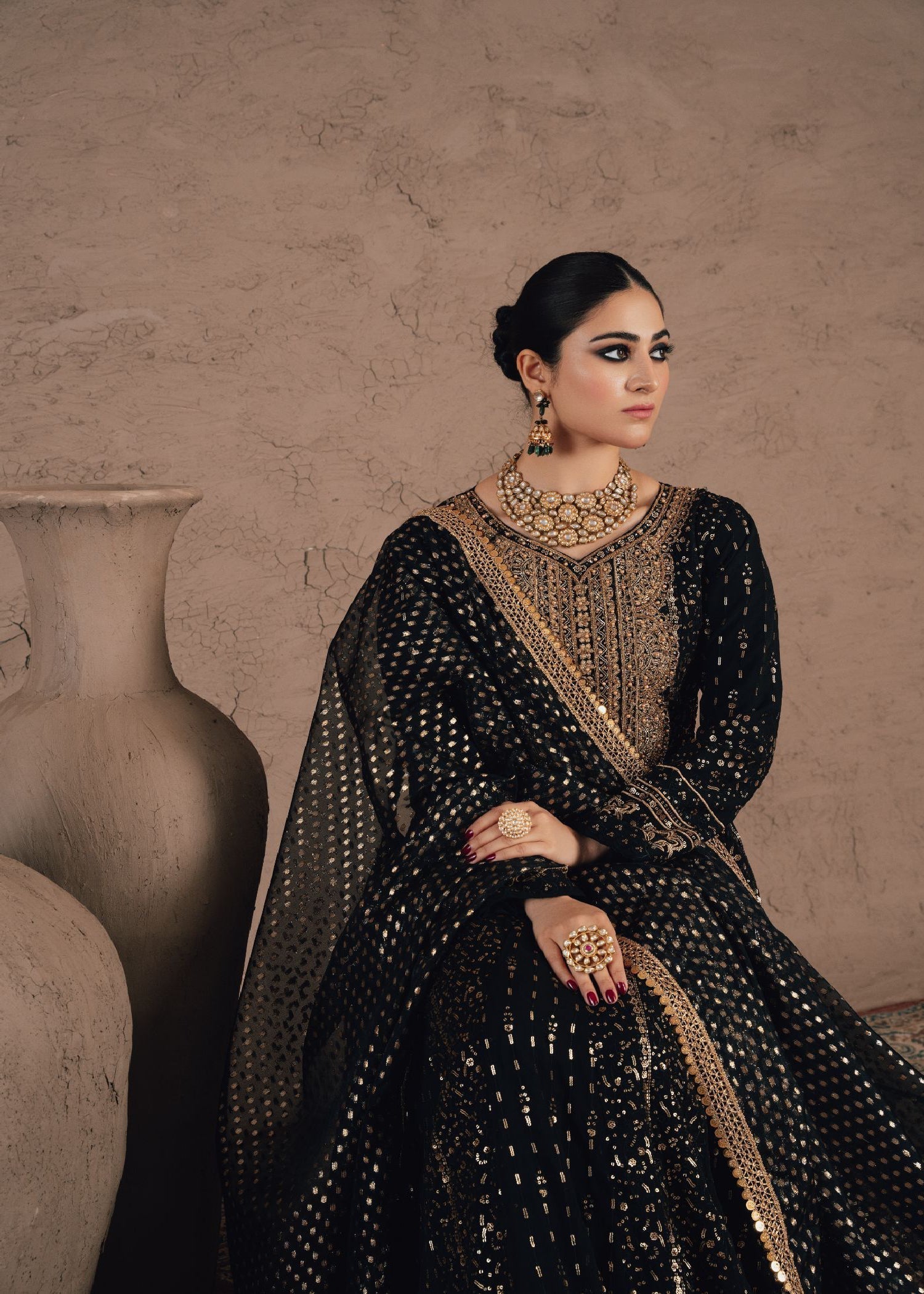 Haseens Official Mashal Women 3pcs