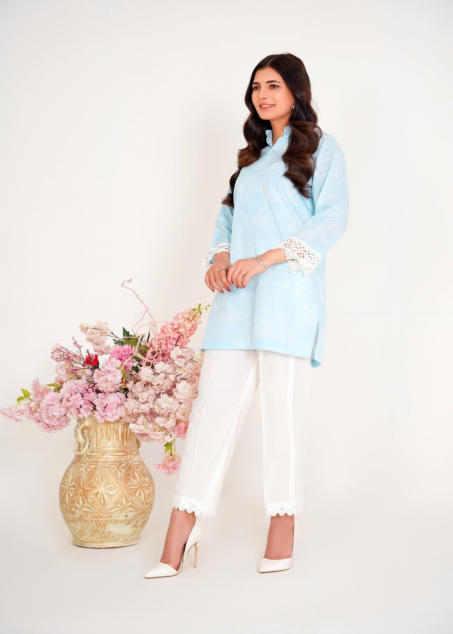 Emeralds Azure Women 2pcs