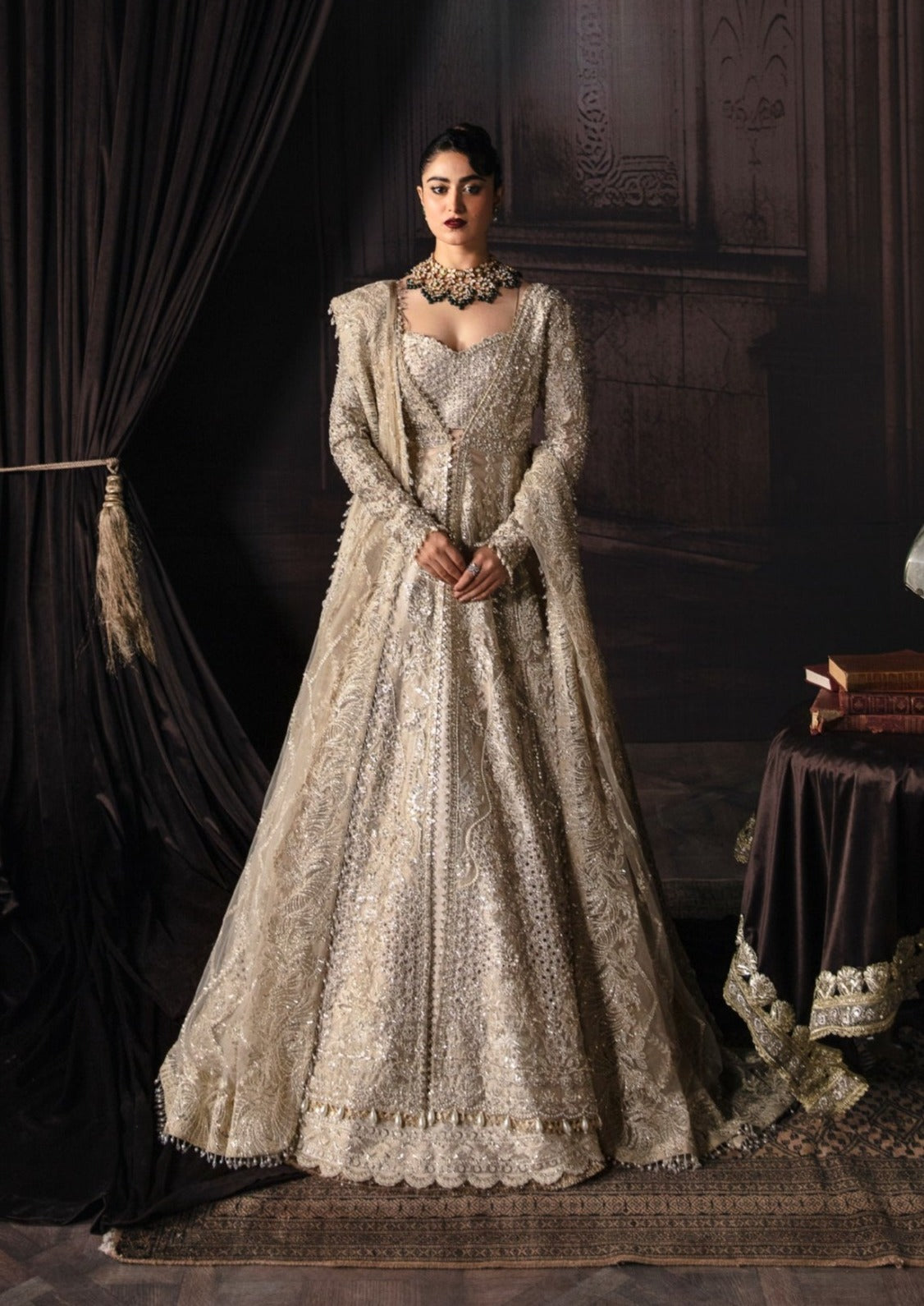 Afrozeh AFZ Margaret AFB V1 03 (S) Women 3pcs