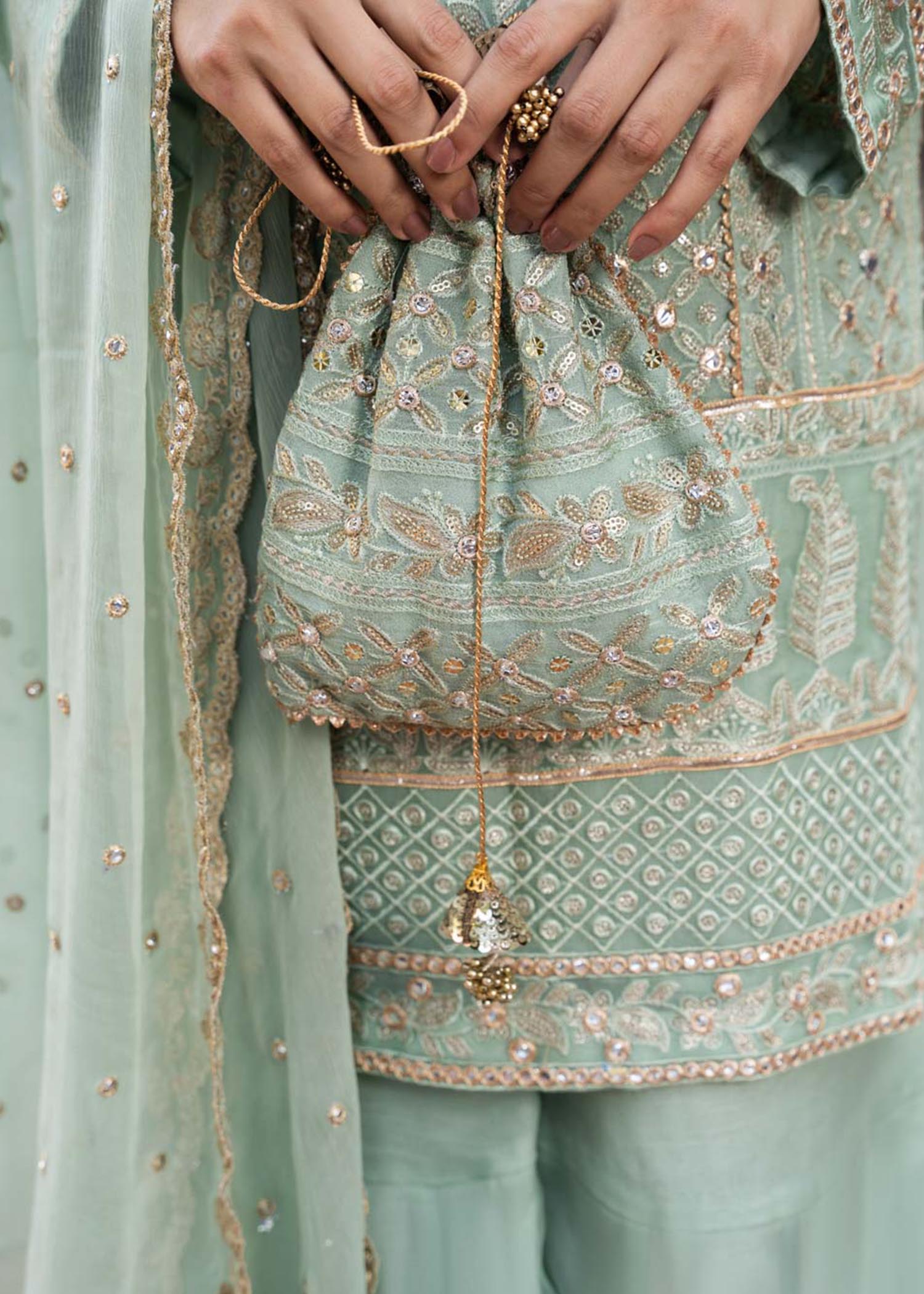 Misl Seriyah (Green) Women 3pcs