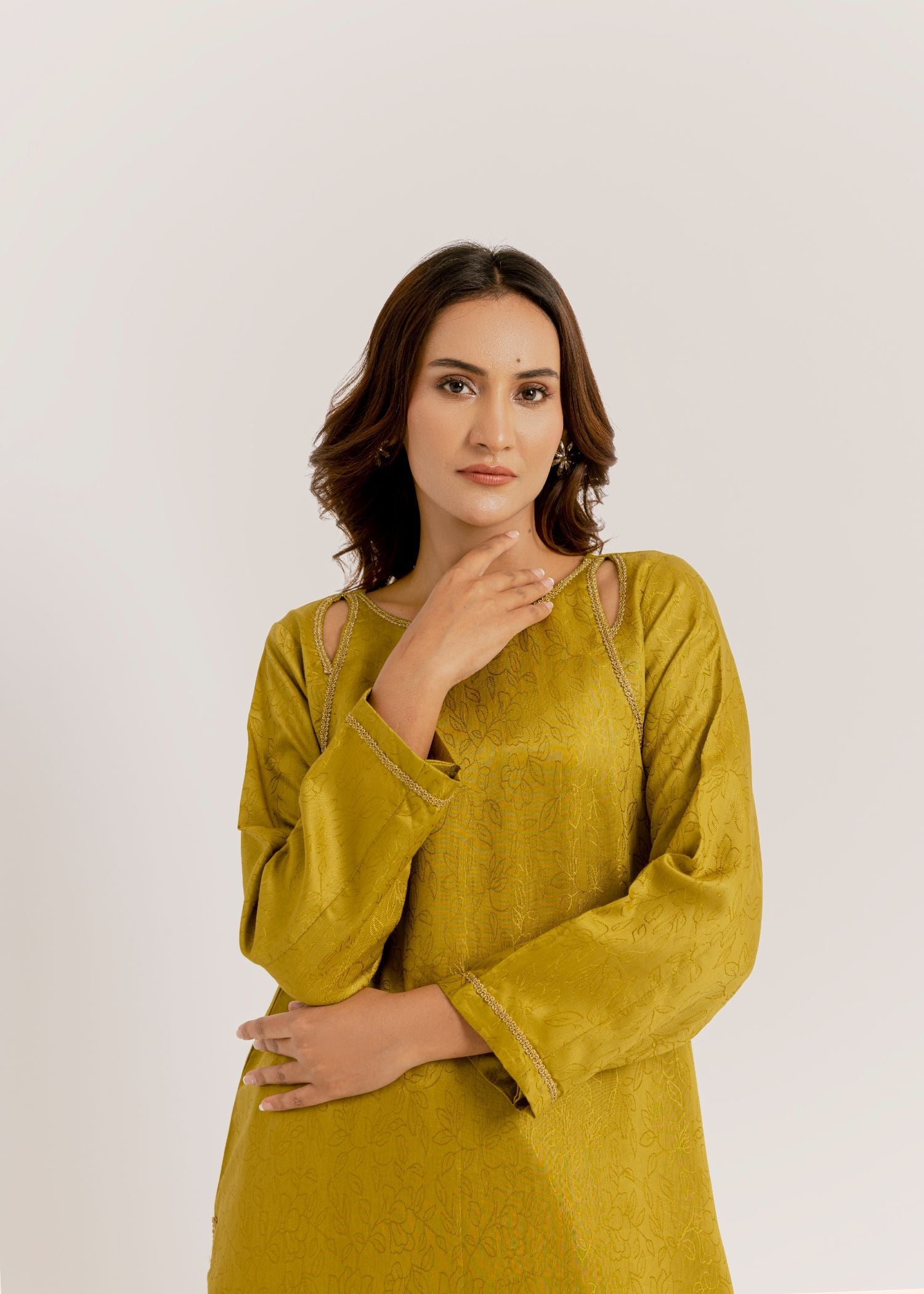 The Slay Wear Lime Luxe Women 2pcs