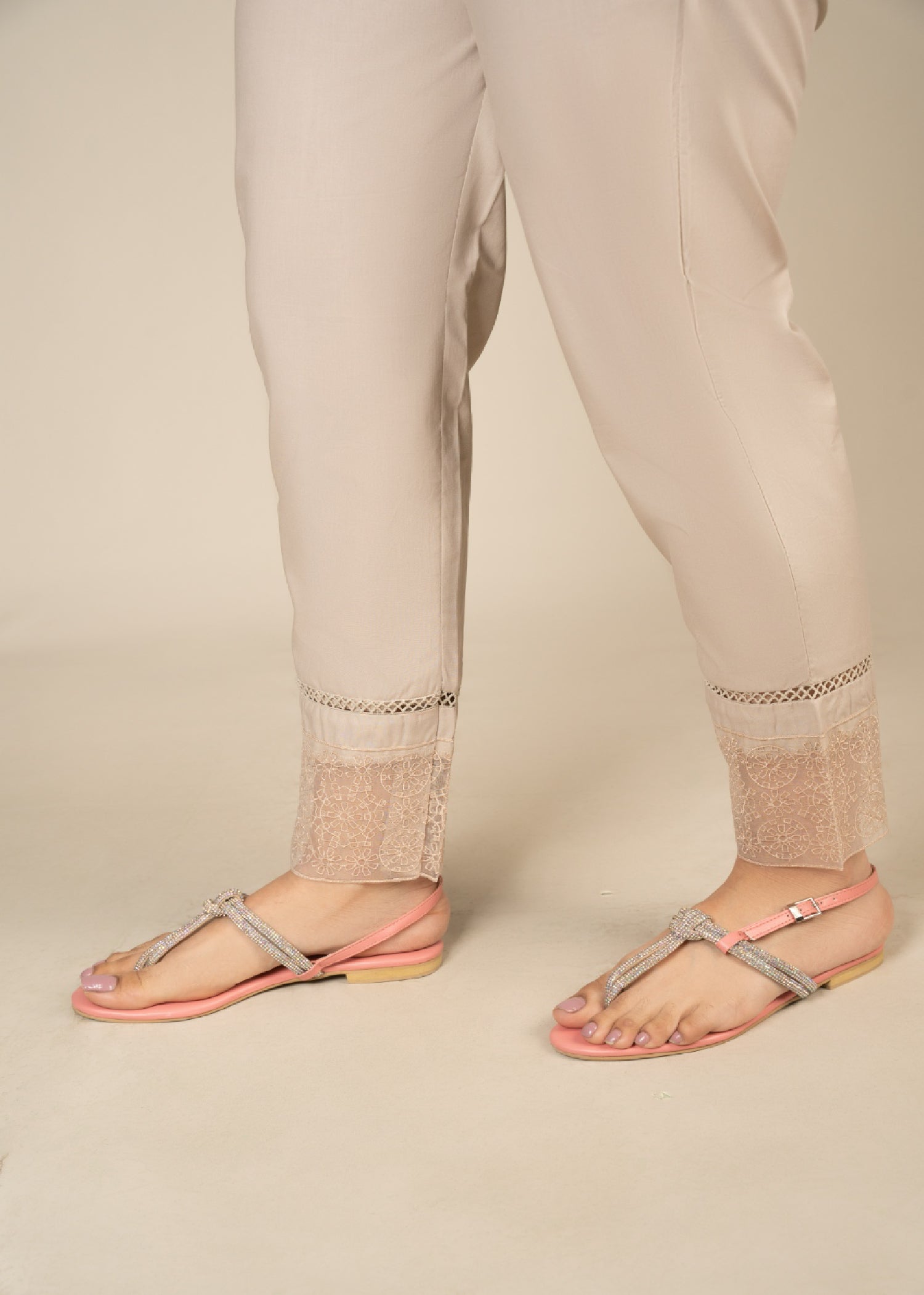 Punkh Trouser CT 61 Beige Women 1pcs