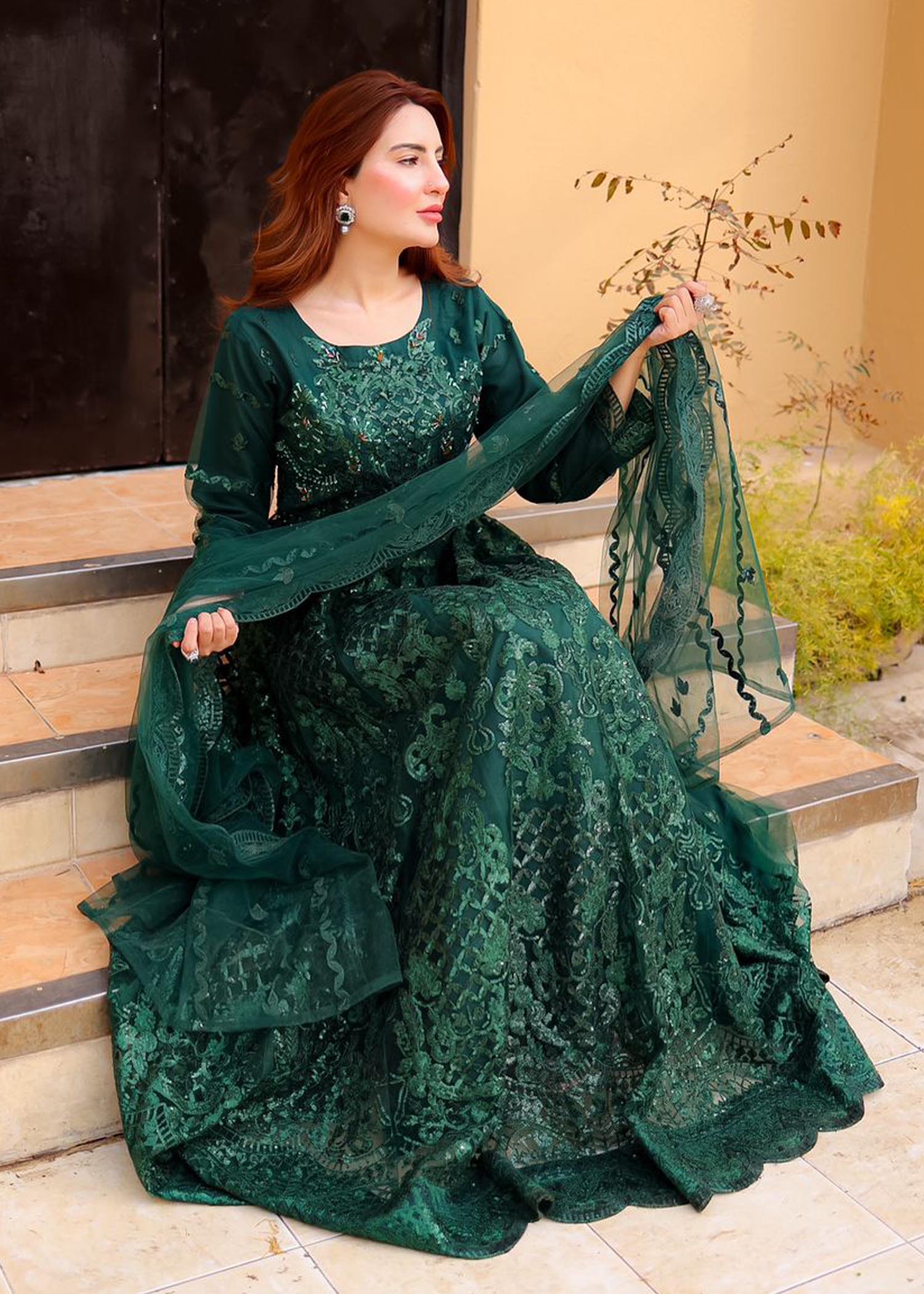 Laal Clothing LA 011 Emerald Women 3pcs