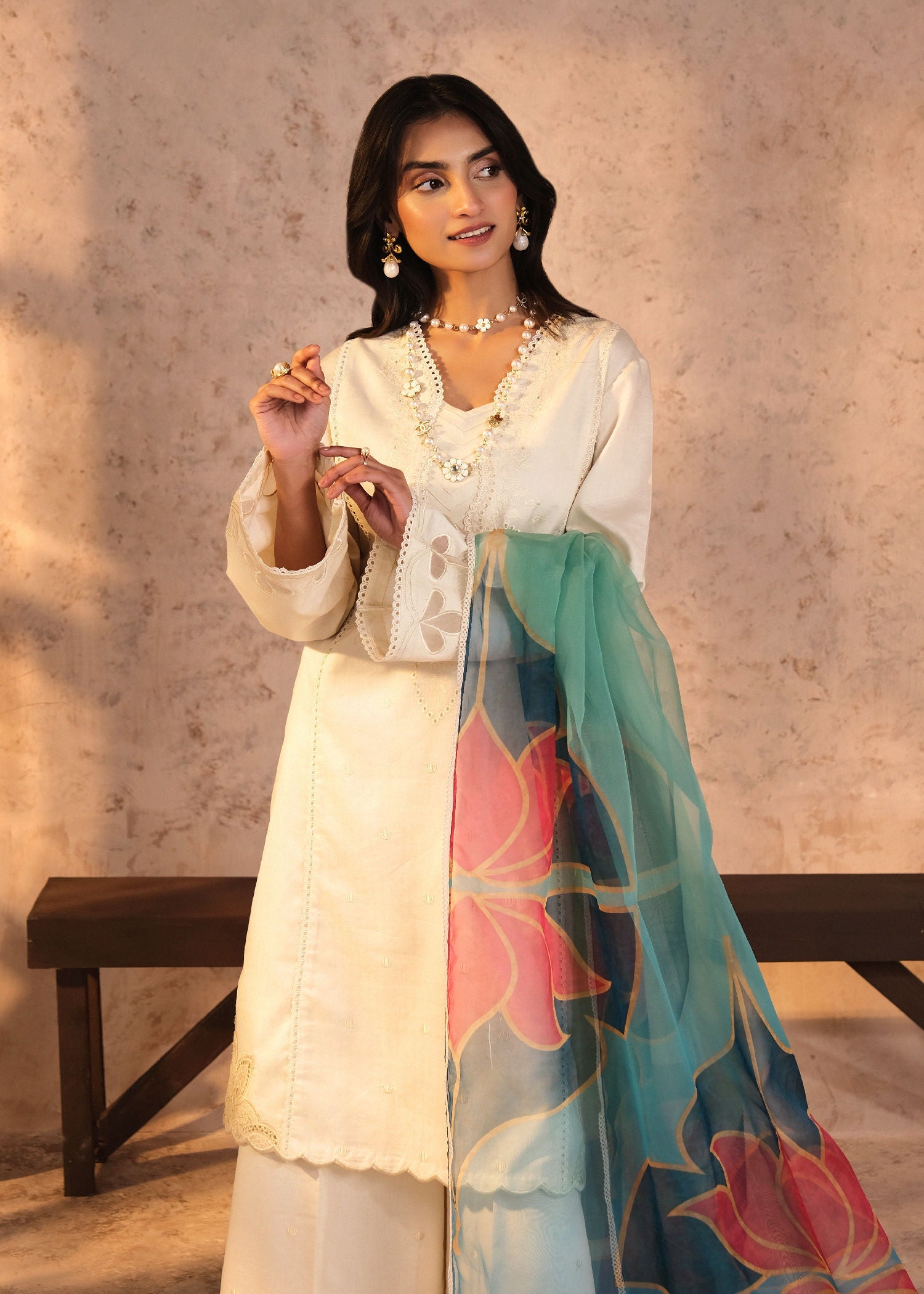 Zillia WHITE 202 Women 3pcs