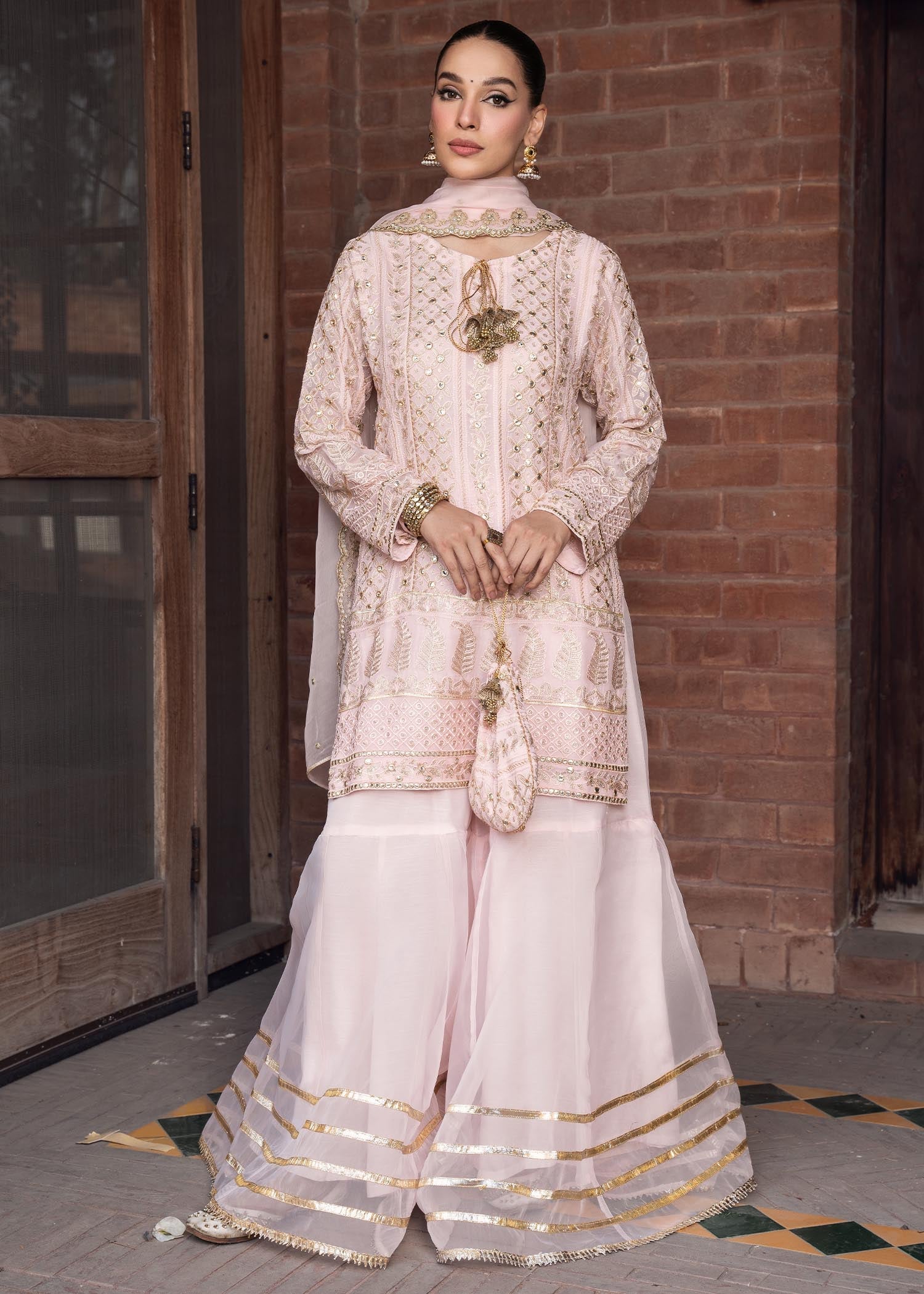 Misl Seriyah Powder Pink Women 3pcs