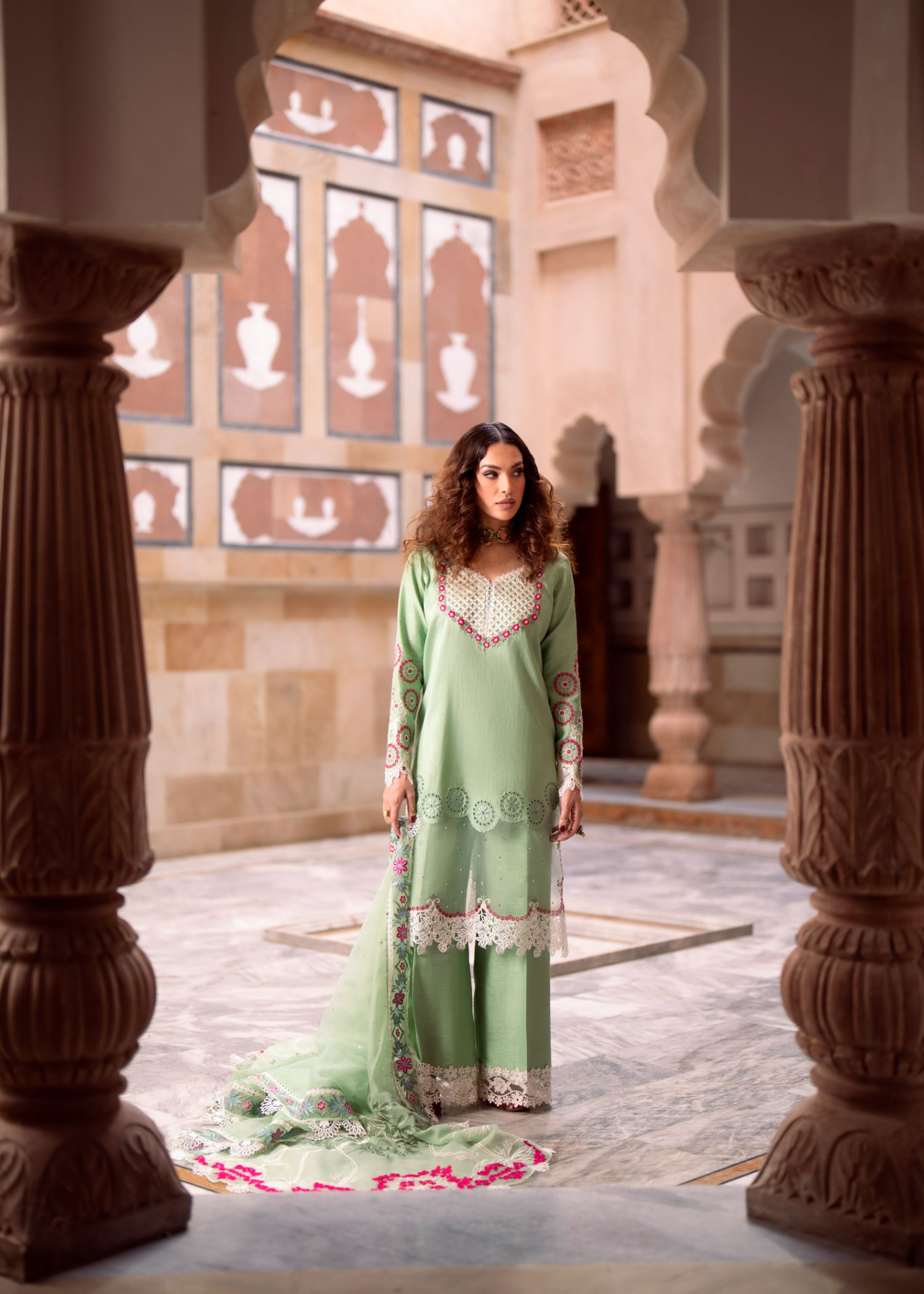 Fozia Khalid SHEHNAZ Women 4pcs