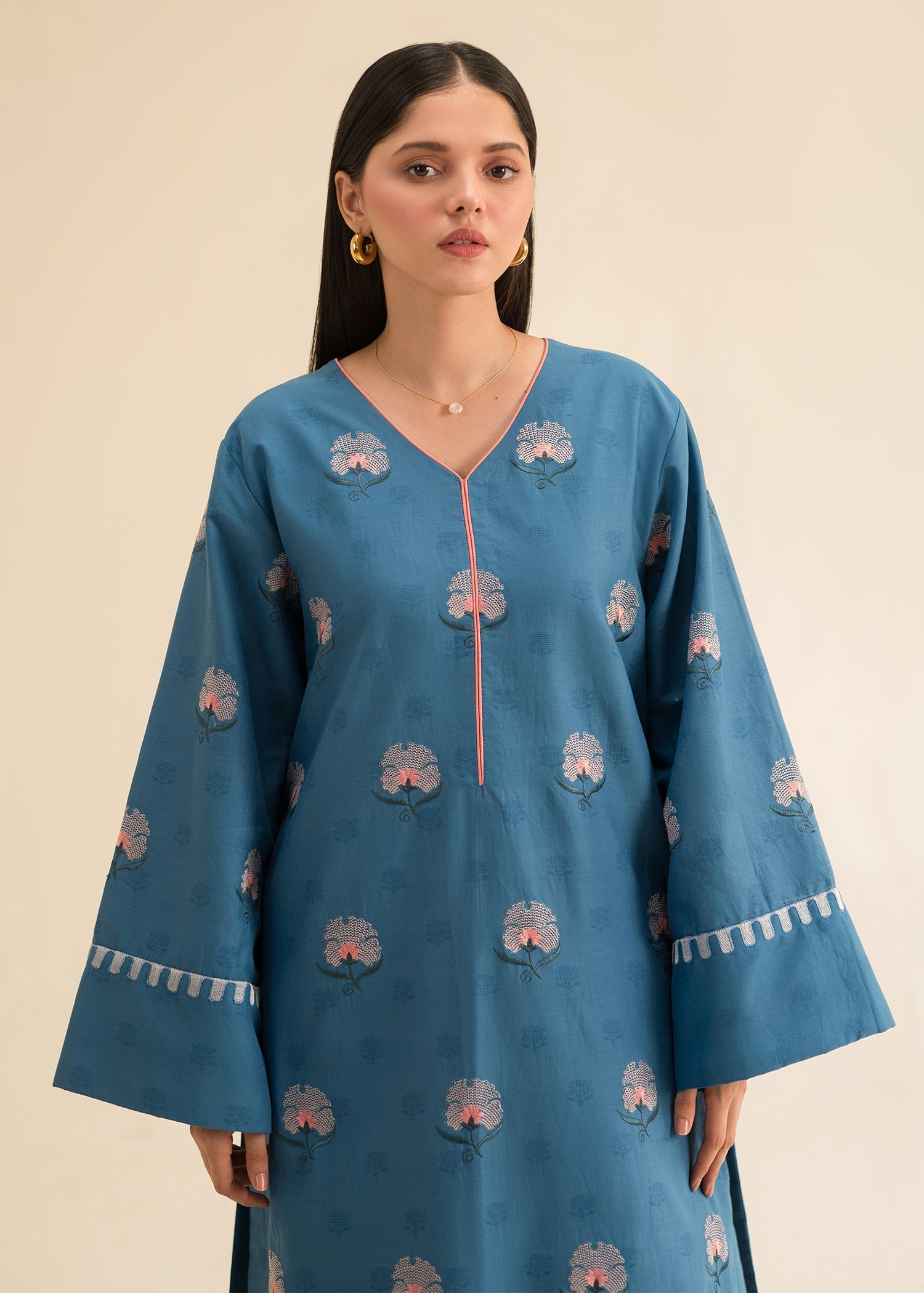 Sadaf Fawad Khan Summer Sky Women 1pcs