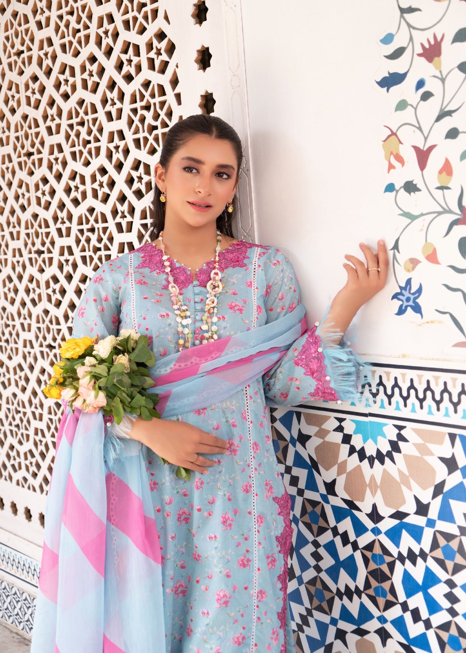 Seemab mia Women 3pcs