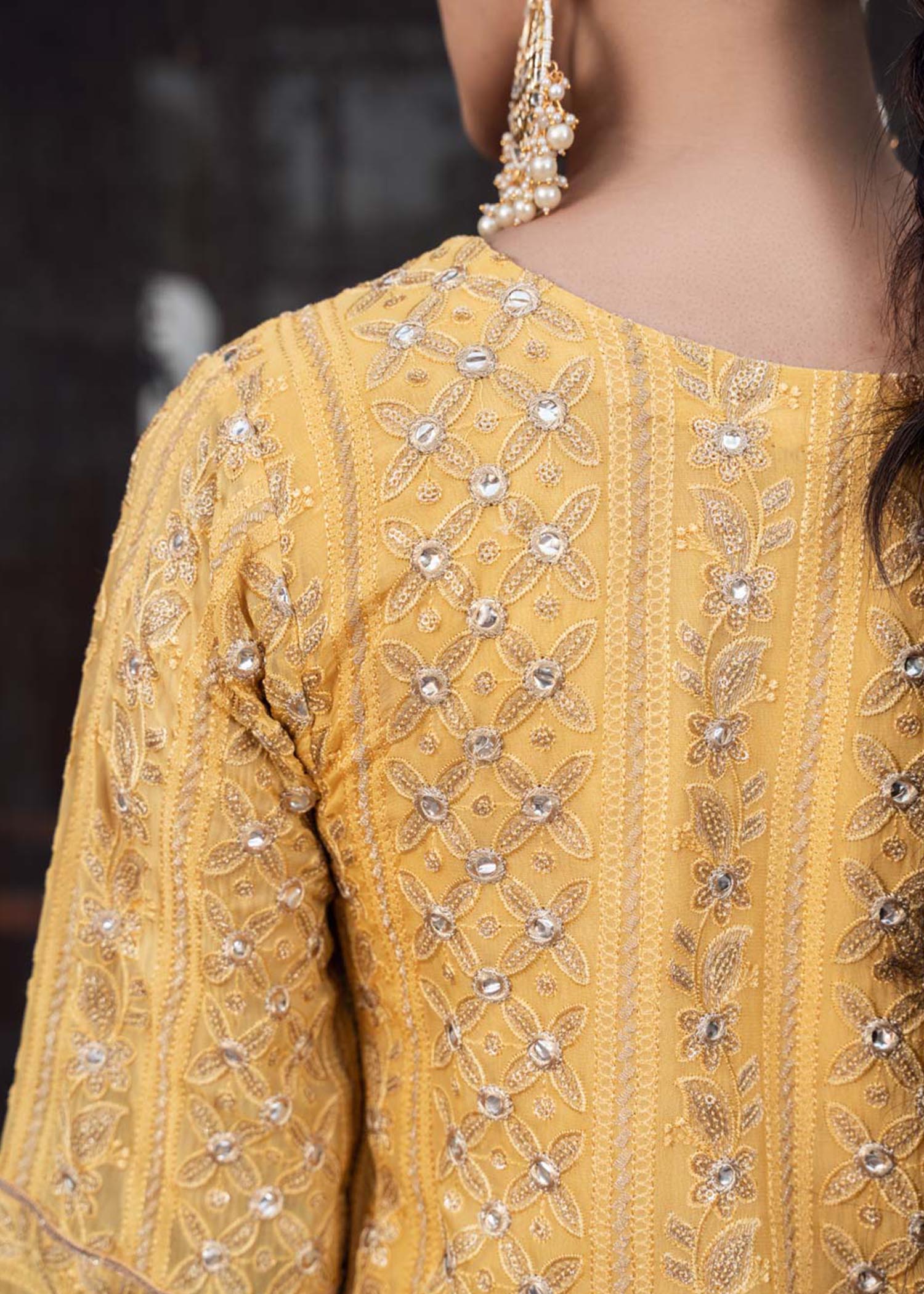 Misl Seriyah (Yellow) Women 3pcs