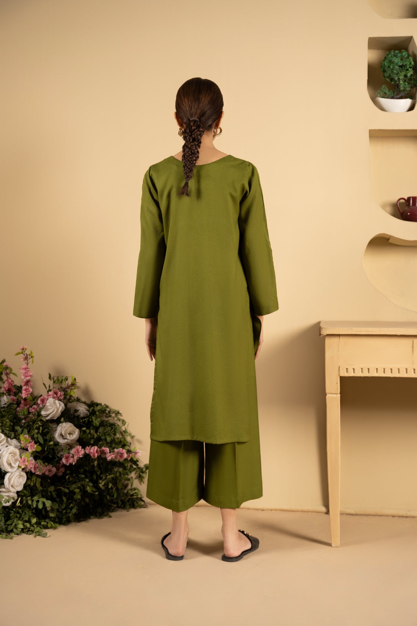 Rang-e-Meeras Shaft Women 2pcs