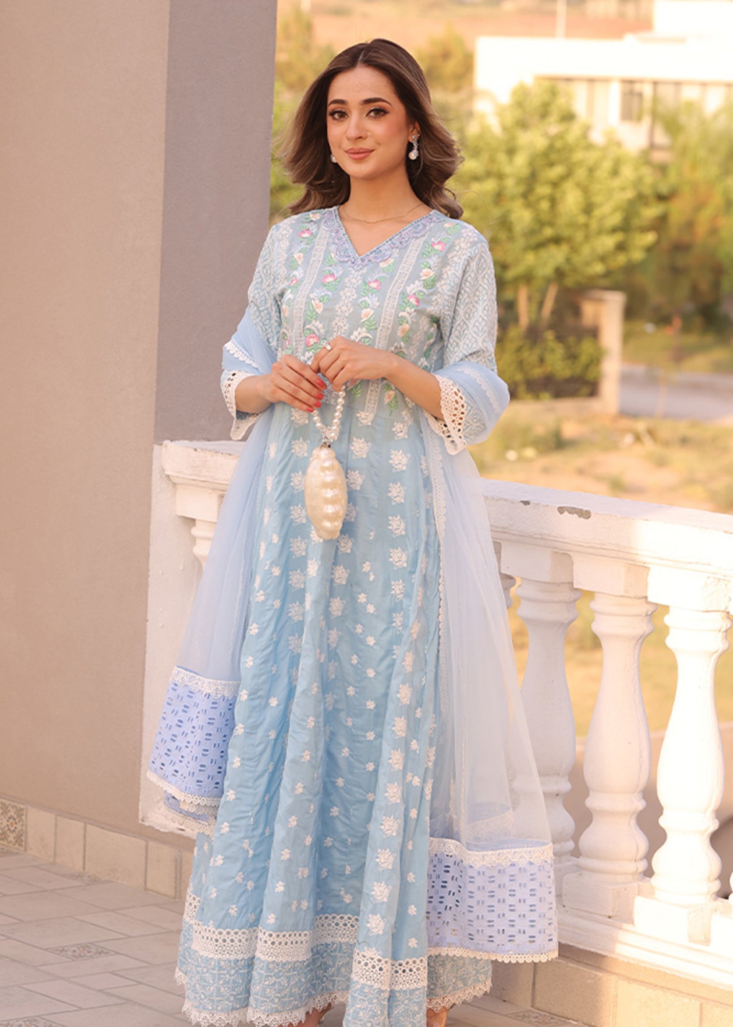 Rj’s Pret OCEAN BLUE | LUMINESCENT | RJS PRET Women 2pcs