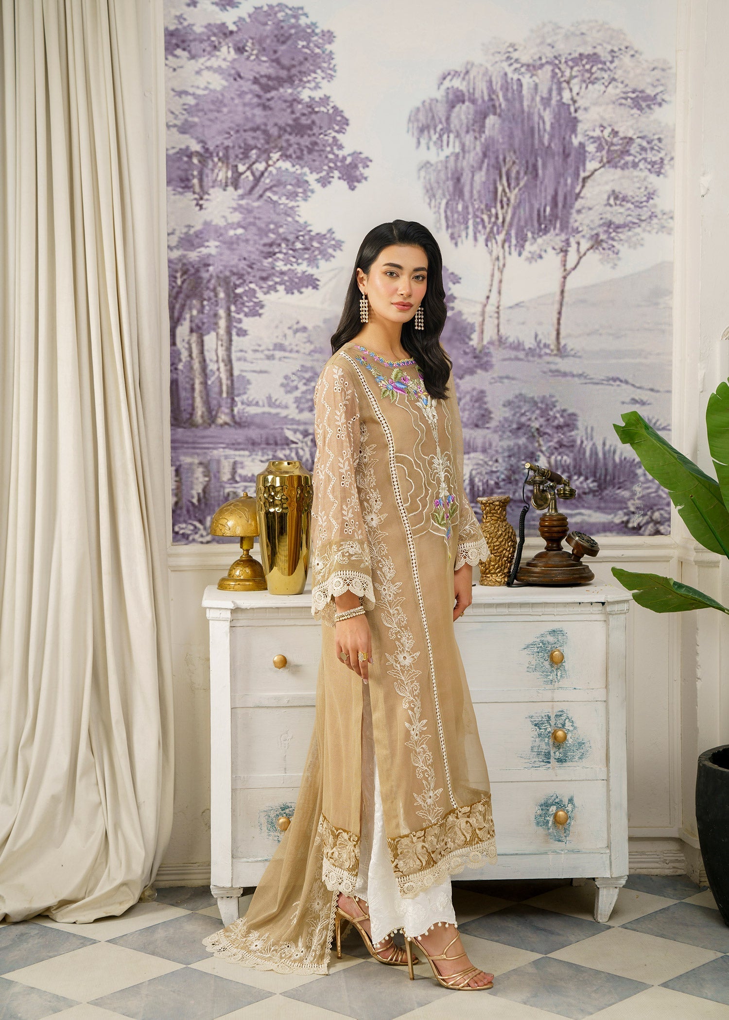 Rj’s Pret BEIGE CANDY | NEO | RJS PRET Women 3pcs