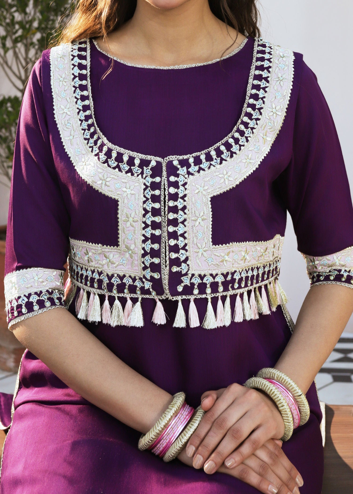 Shades By Abeeha Usman JAMNI Women 3pcs