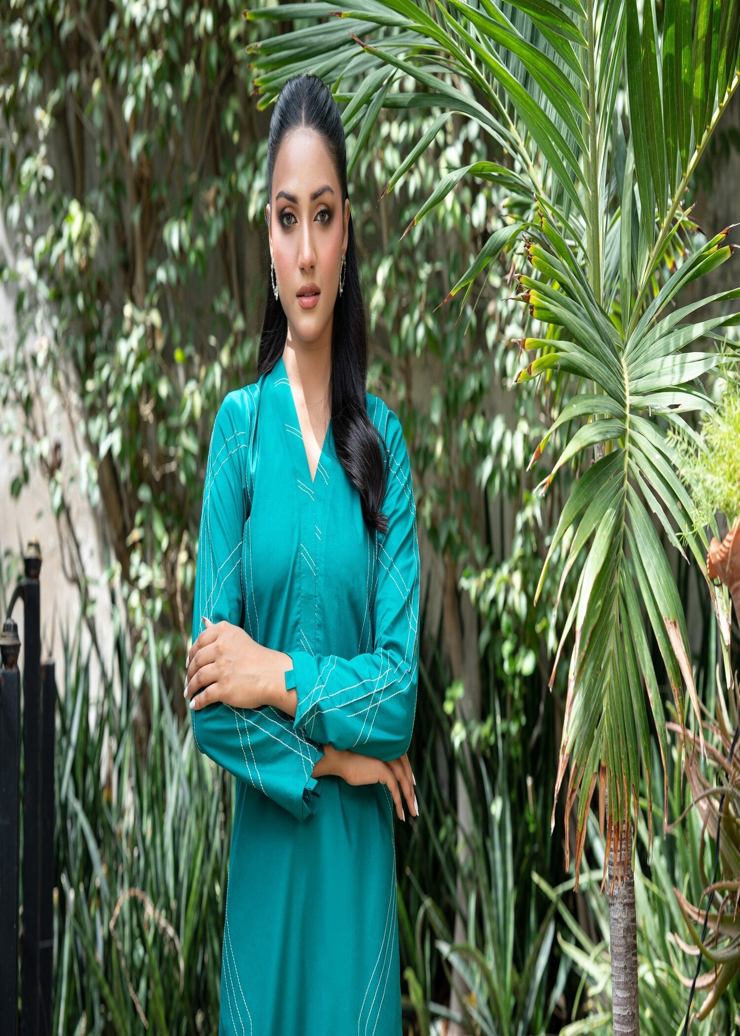 Amal Attire Emerald Sea Women 2pcs