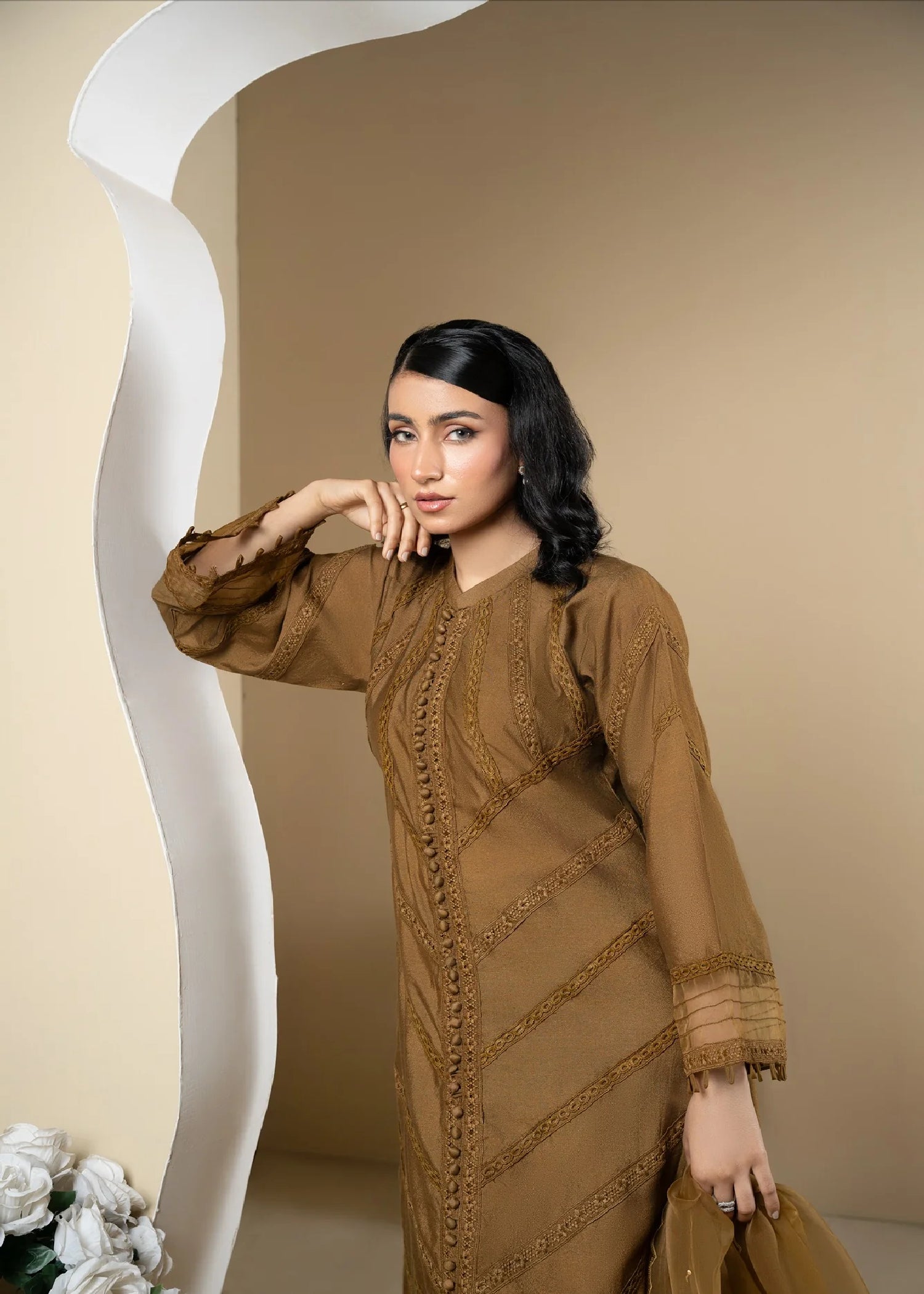 Muntaha By Shanzay Rosia SFLP05 Women 3pcs