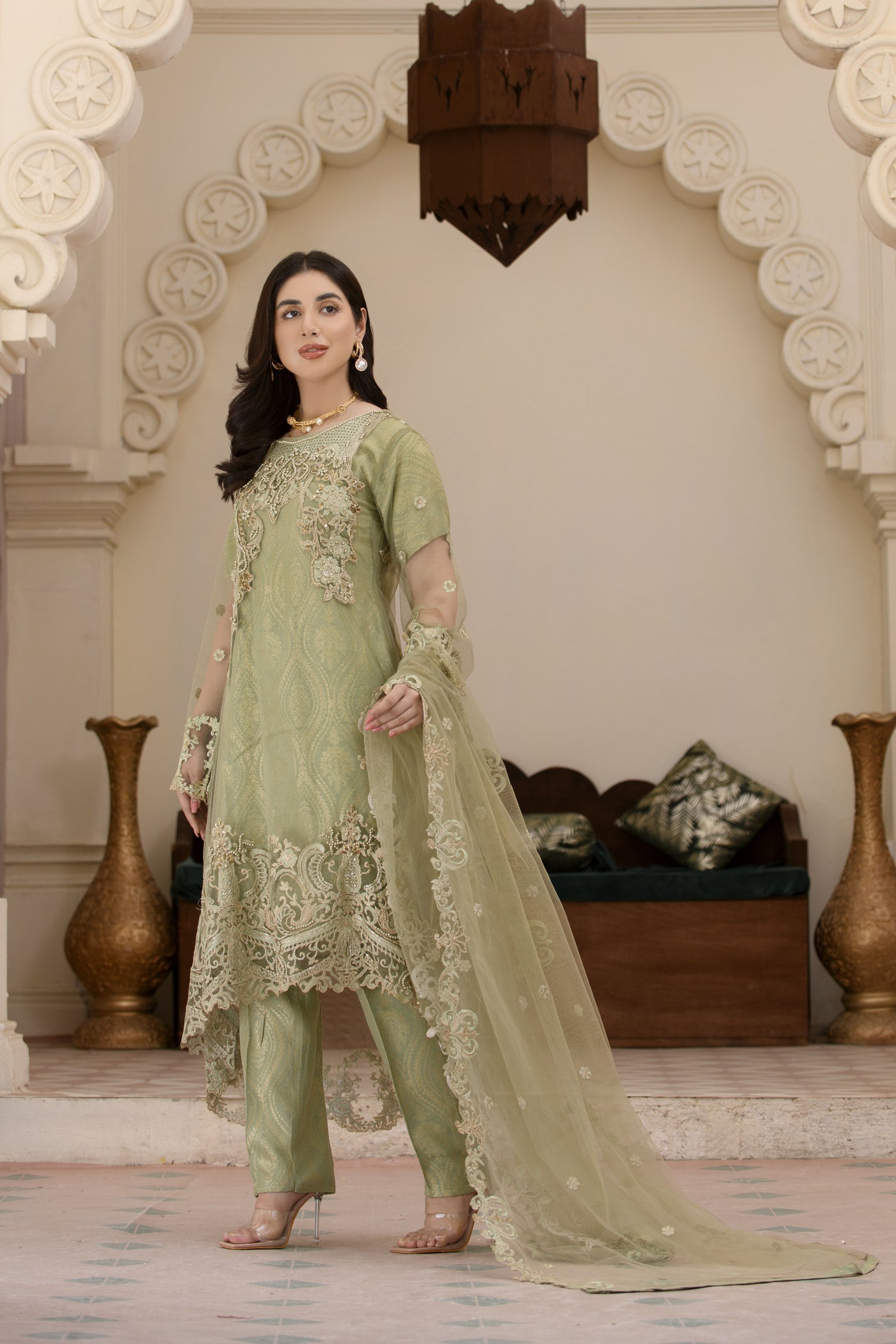 Zarqun 2124g Women 4pcs