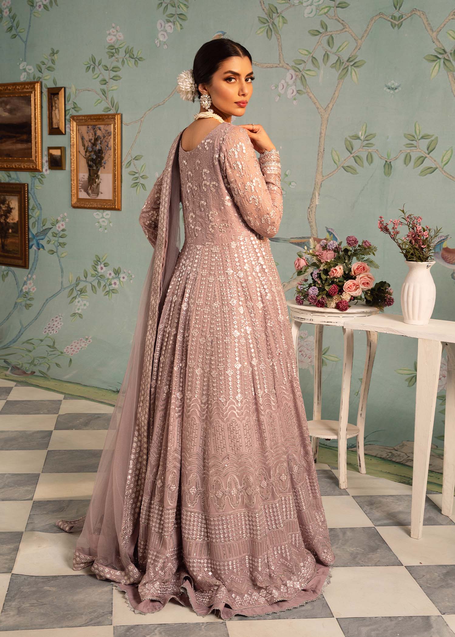 Rang-e-Haya Avani (Lavendar) Women 4pcs