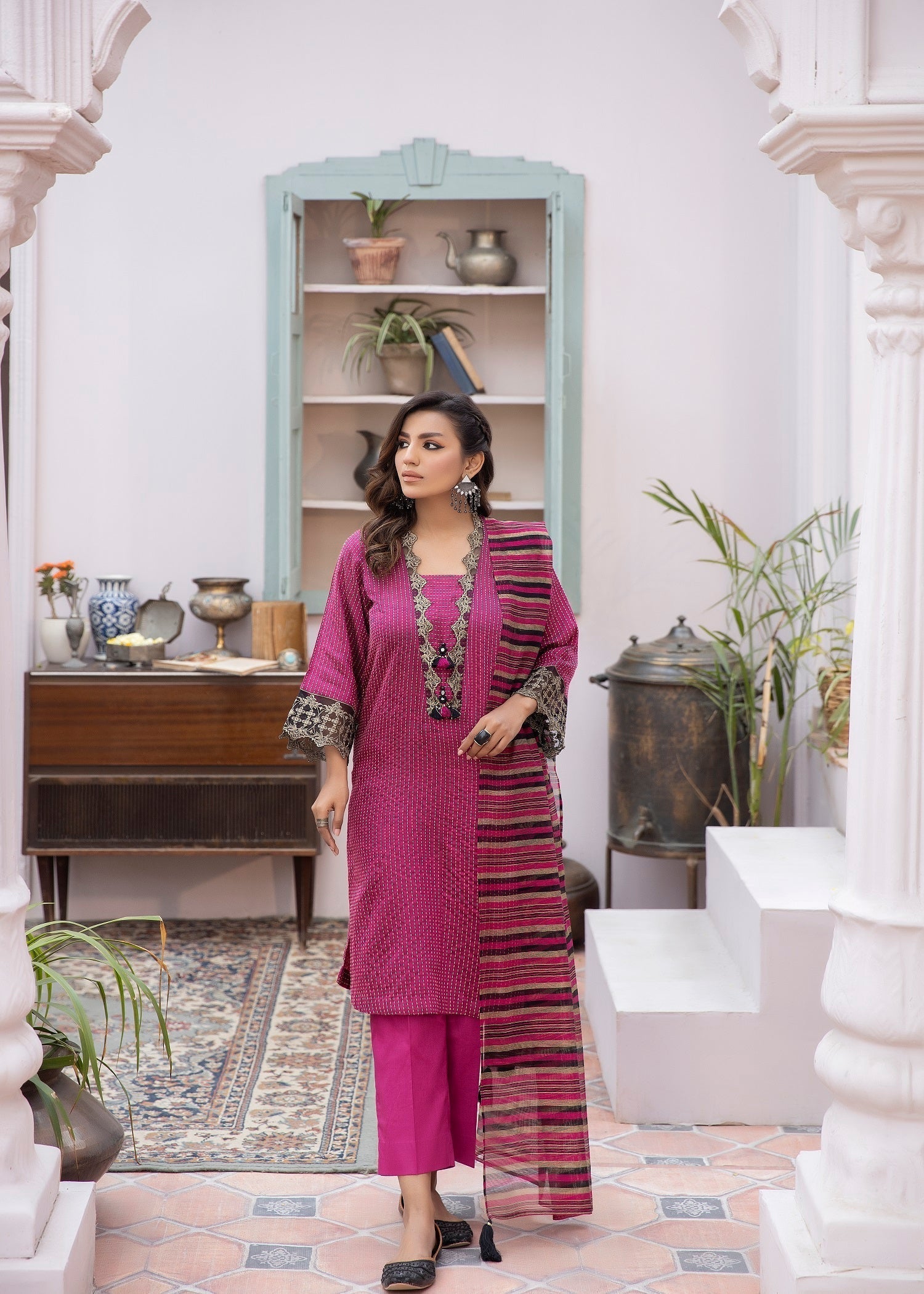 La Rosaa LE 24 06 Magenta Women 3pcs