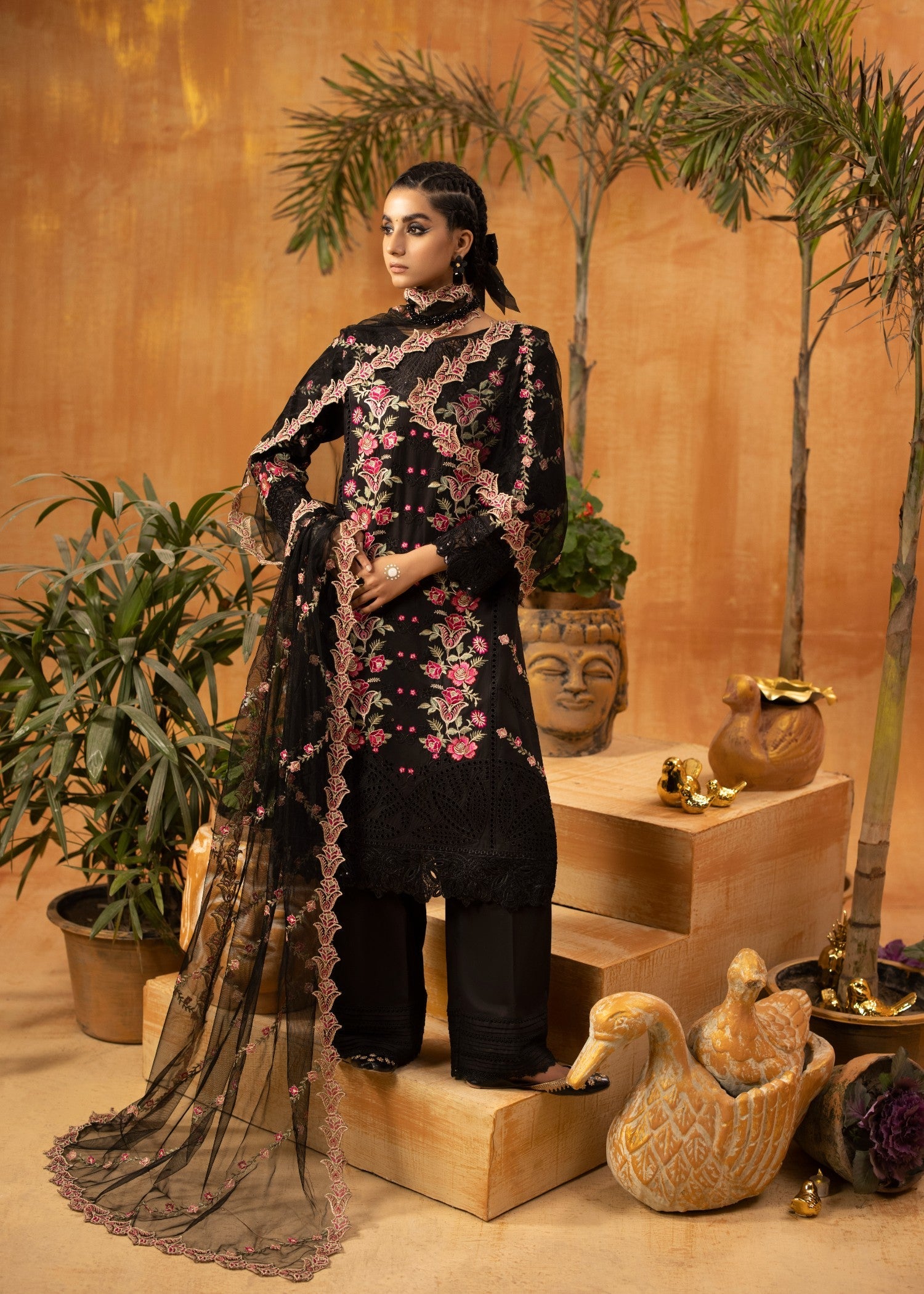 Shahjahan - Feel Royal Sj 24004 F Women 3pcs