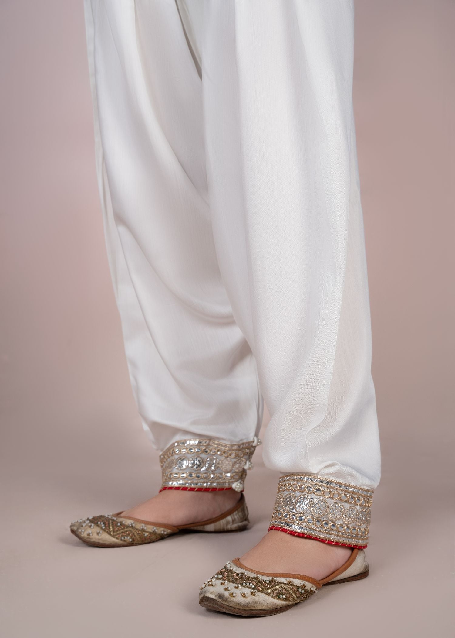 Rang-e-Meeras Gotta shalwar Women 1pcs