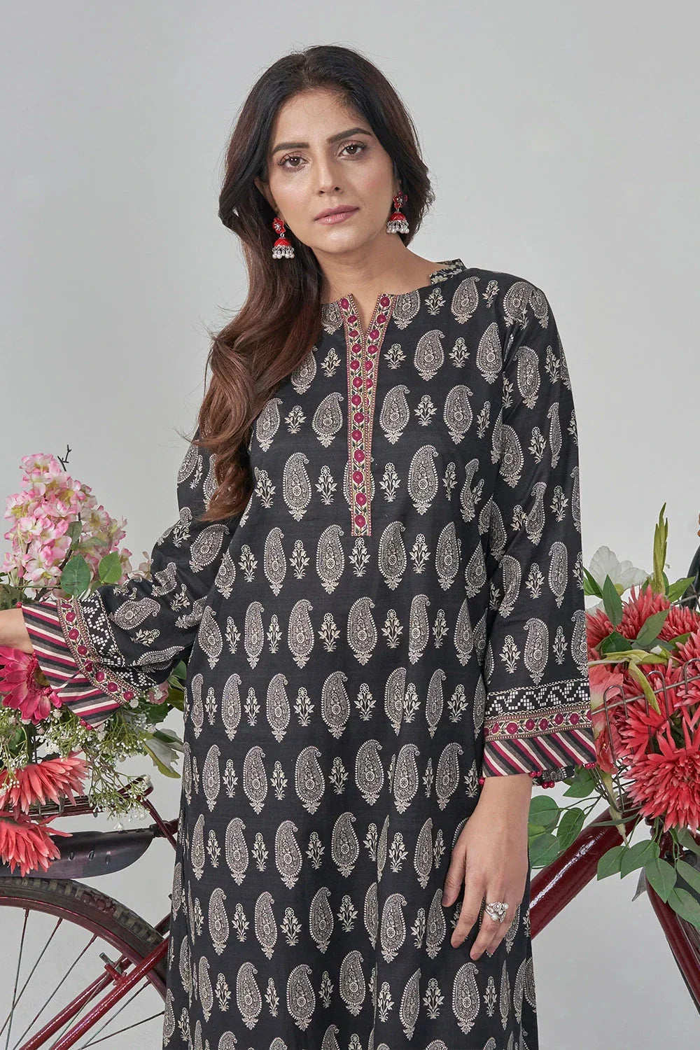 Khas Stitched Printed Lawn Shirt and Trouser RKTW 3026 Women 2pcs