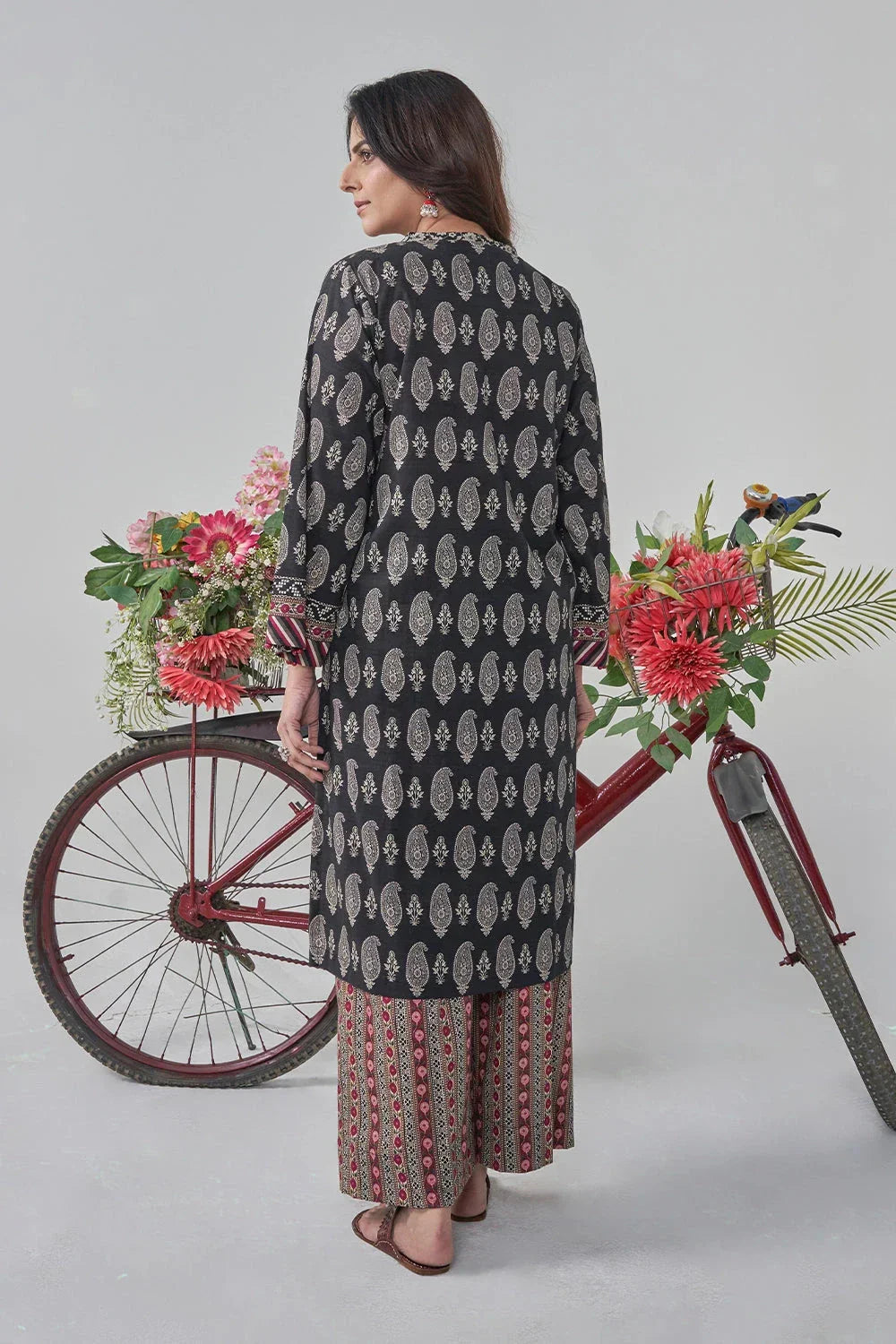 Khas Stitched Printed Lawn Shirt and Trouser RKTW 3026 Women 2pcs