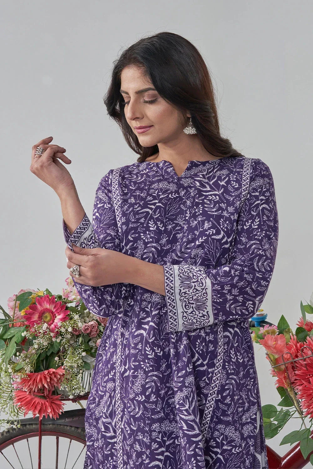 Khas Stitched Printed Lawn Shirt and Trouser RKTW 3027 Women 2pcs