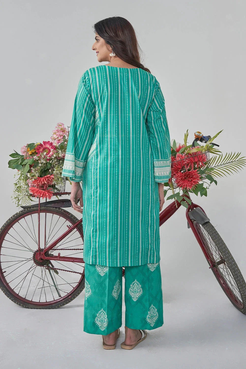 Khas Stitched Printed Lawn Shirt and Trouser RKTW 3029 Women 2pcs