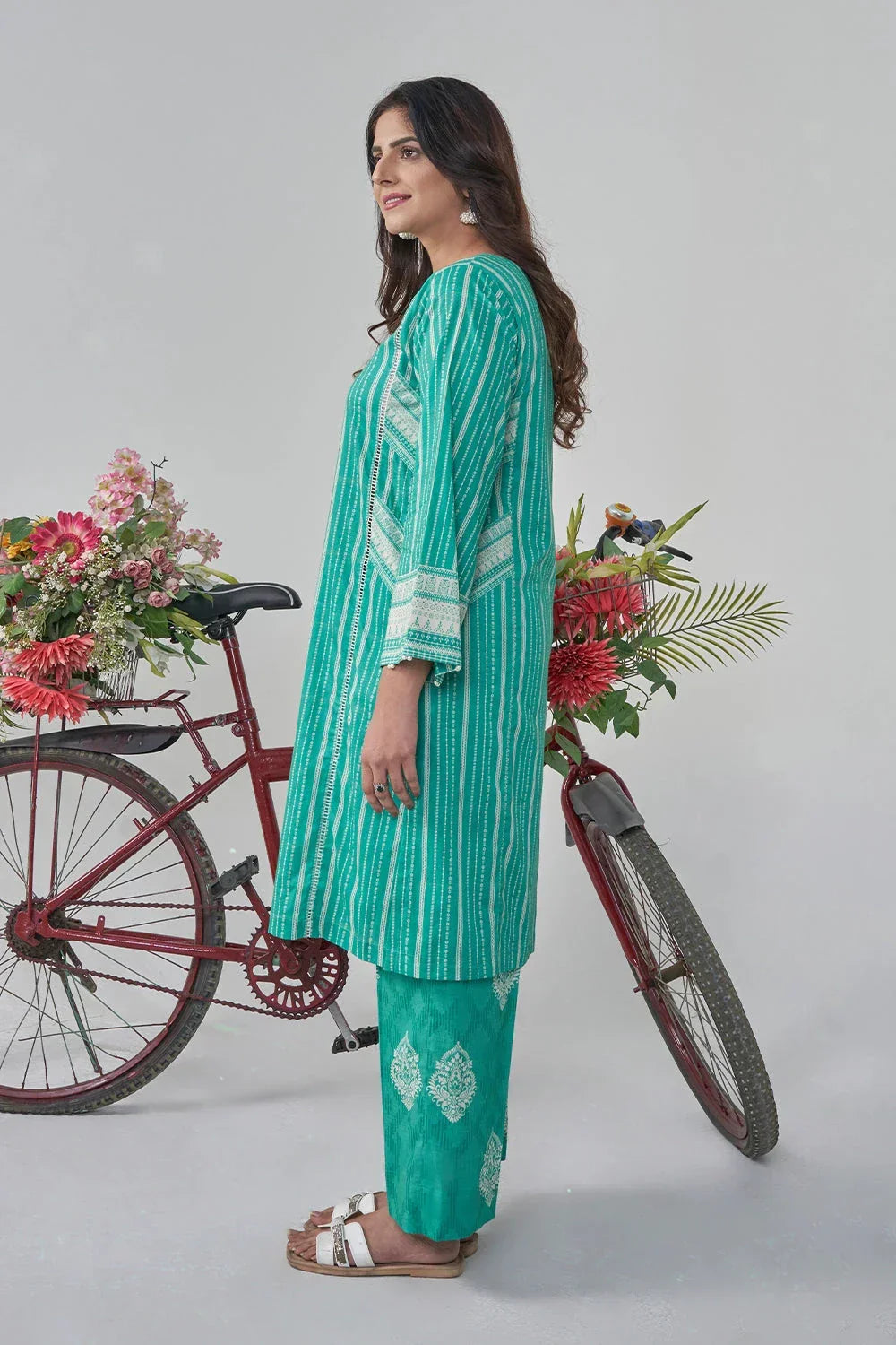Khas Stitched Printed Lawn Shirt and Trouser RKTW 3029 Women 2pcs
