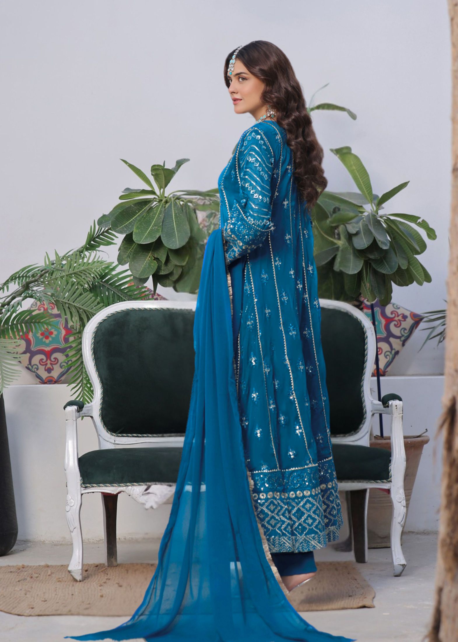 Alsiyab Chandni Peacock Women 3pcs