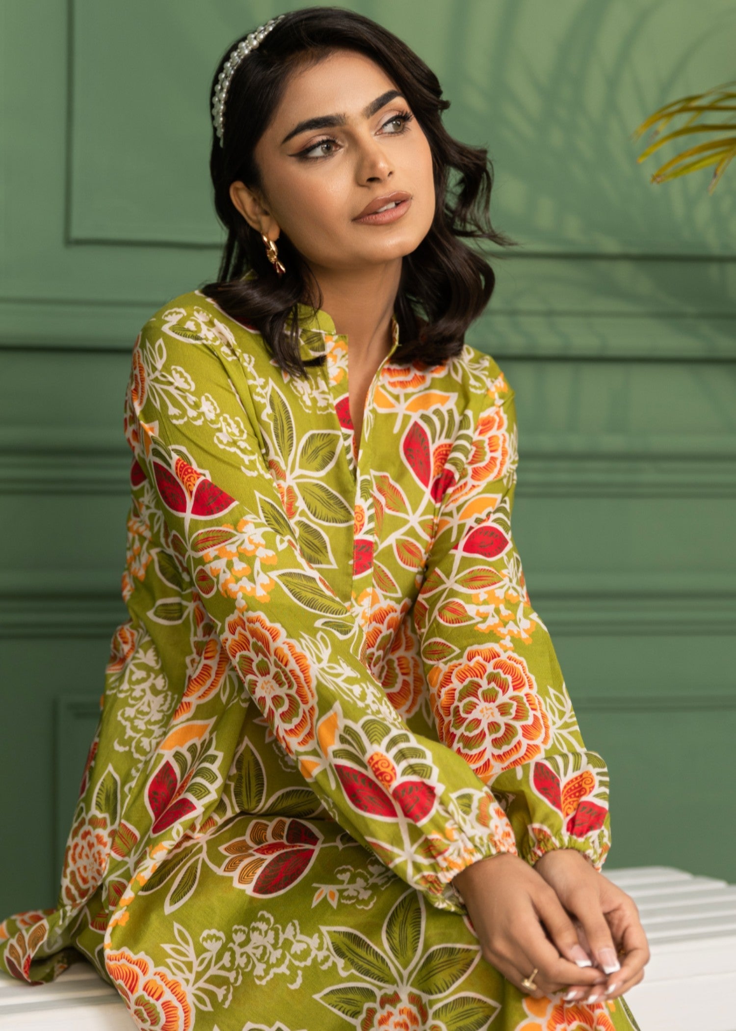 Miandad Fabrics PCV5 01 Women 2pcs