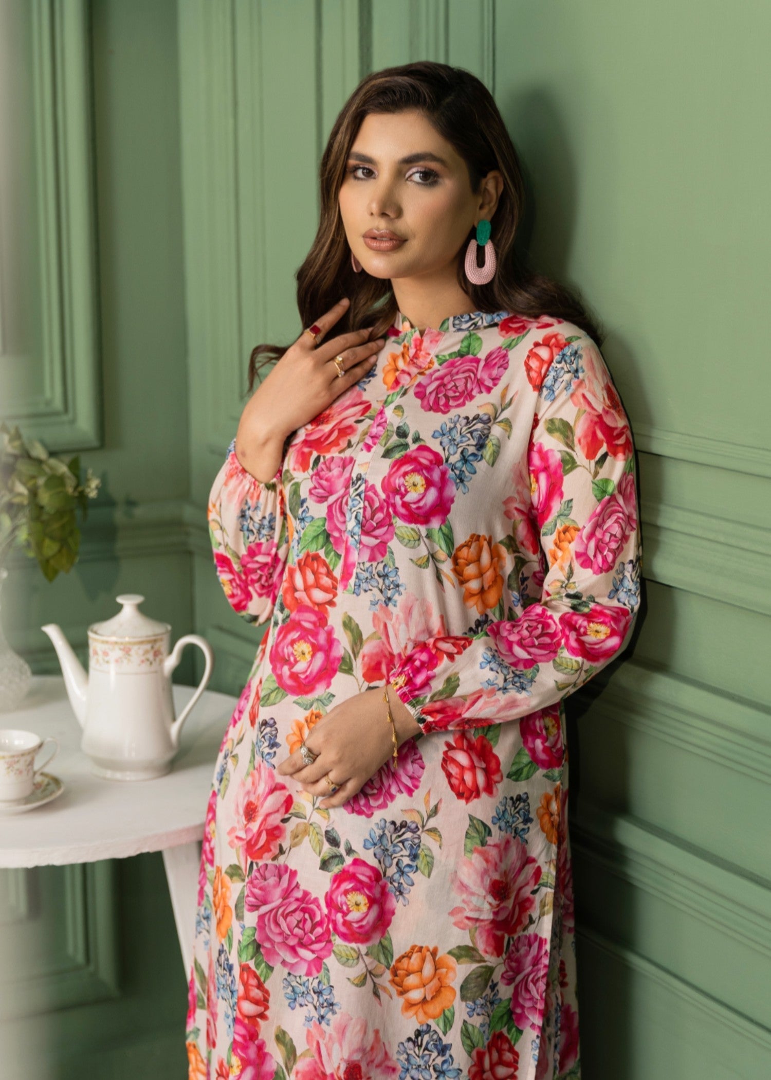 Miandad Fabrics PCV5 02 Women 2pcs