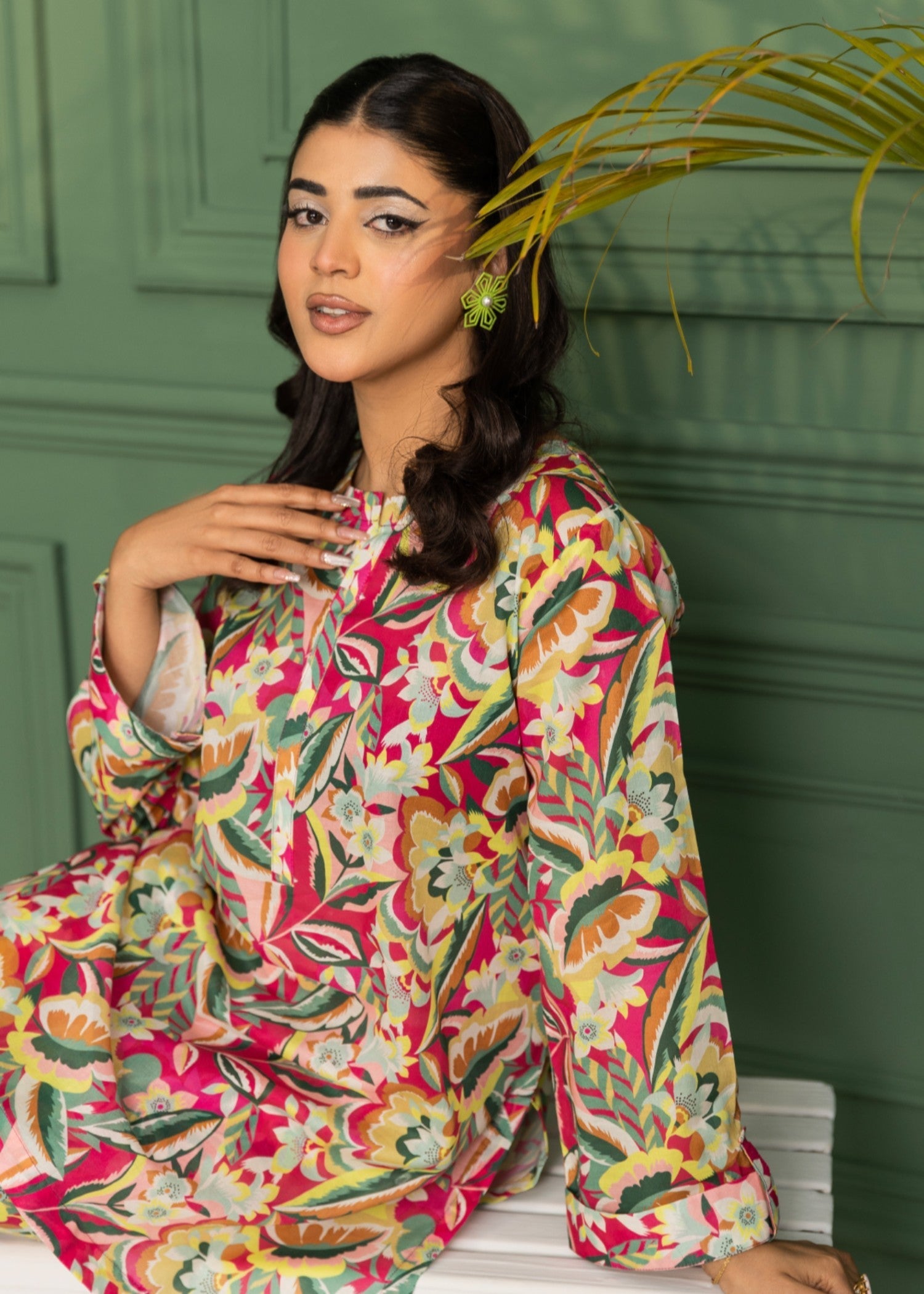 Miandad Fabrics PCV5 03 Women 2pcs