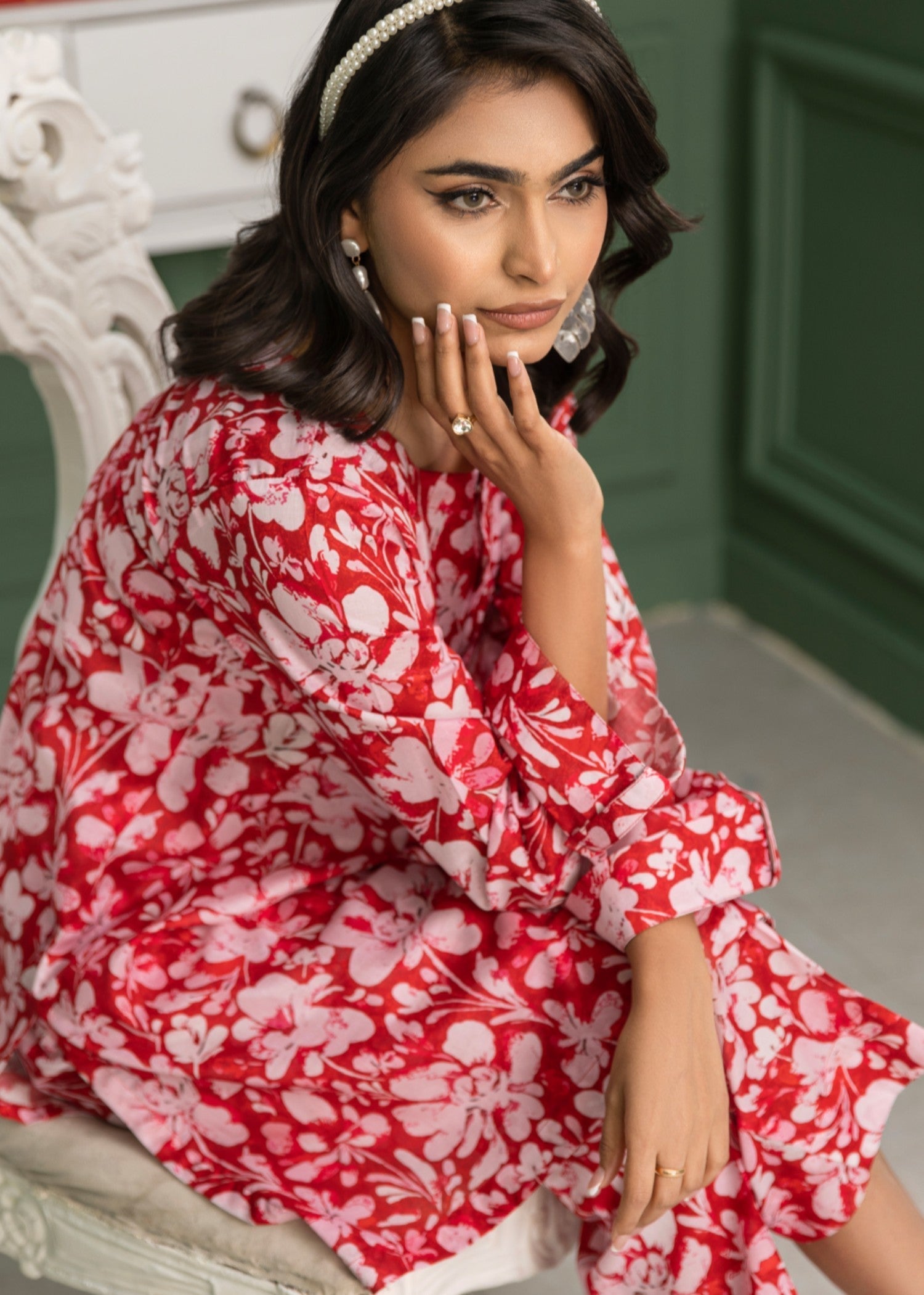 Miandad Fabrics PCV5 04 Women 2pcs