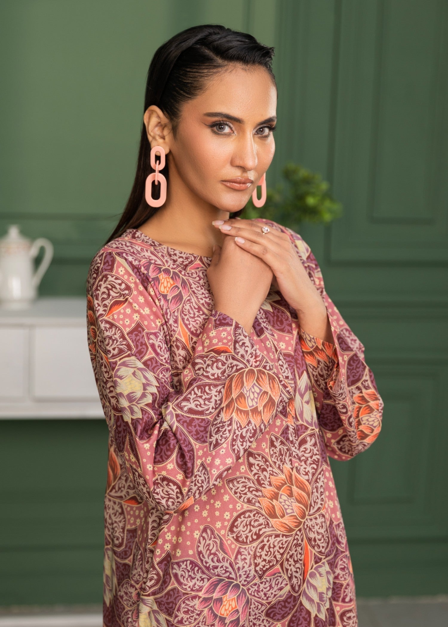 Miandad Fabrics PCV5 06 Women 2pcs