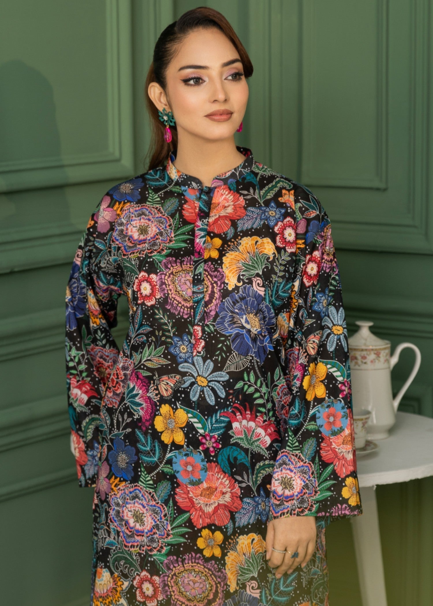 Miandad Fabrics PV5 07 Women 2pcs