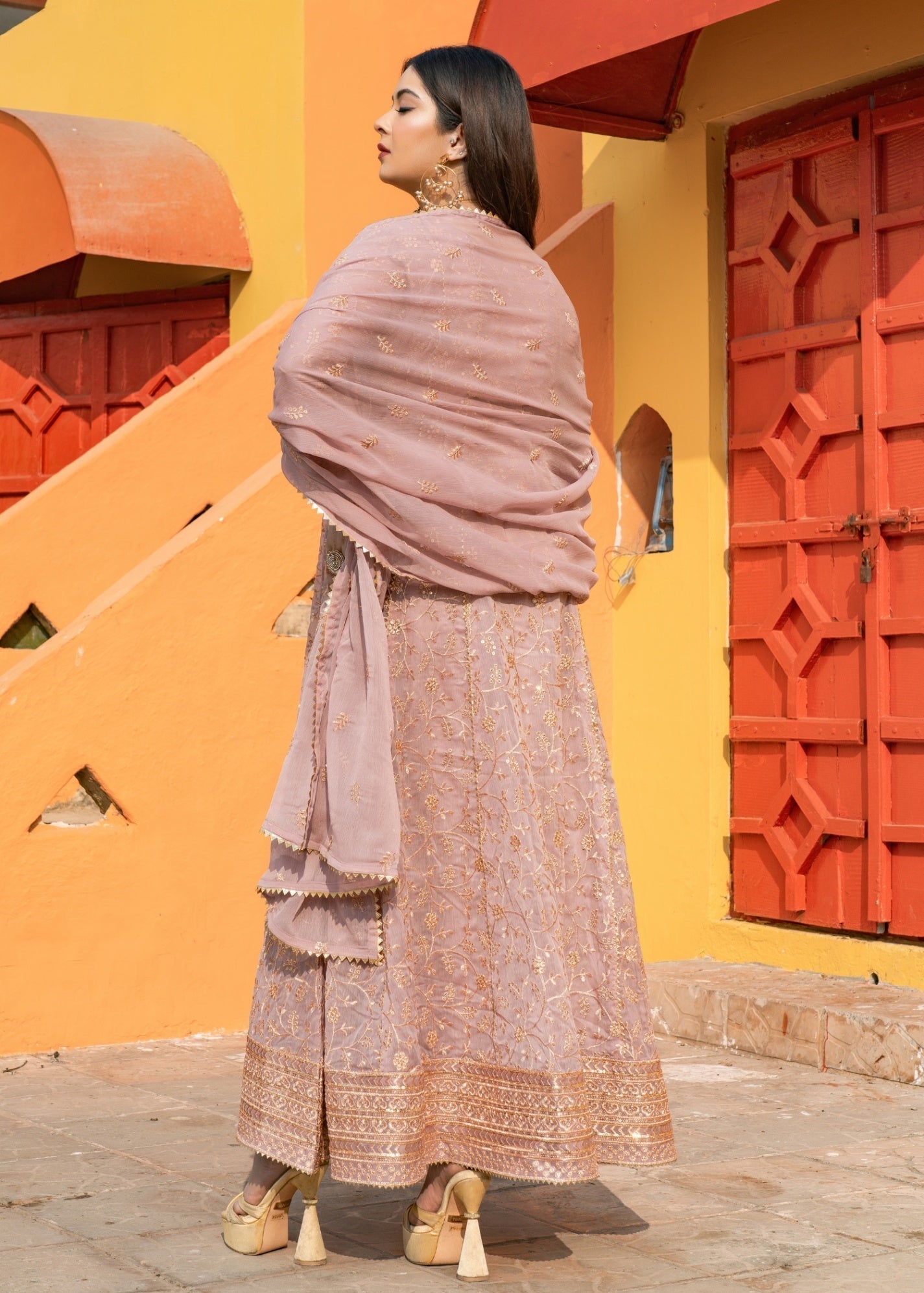 Abaan Zohan Zar e Firdaus Teapink Women 3pcs