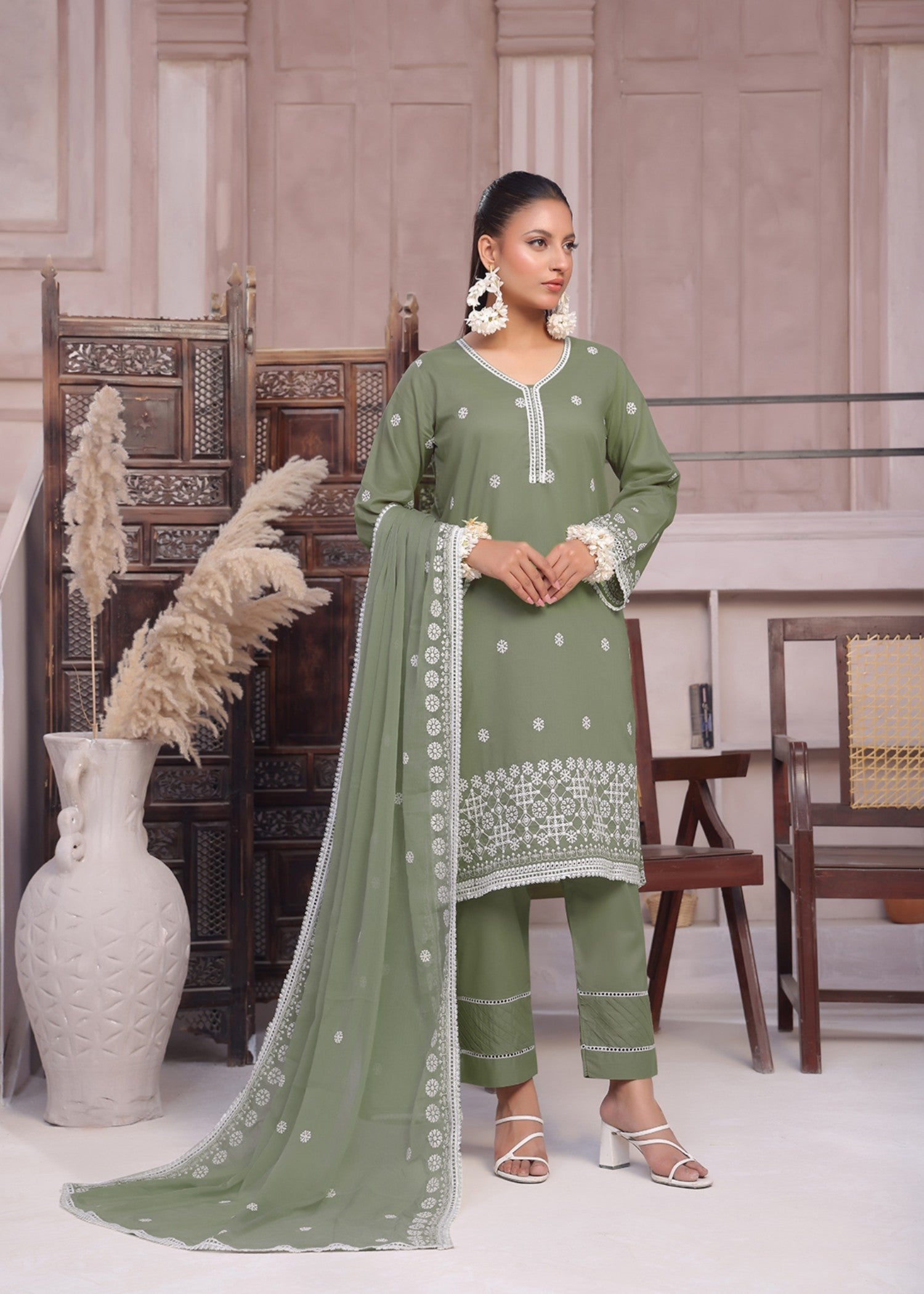 Kumash Textiles Moon Struck Women Stitched Women 3pcs