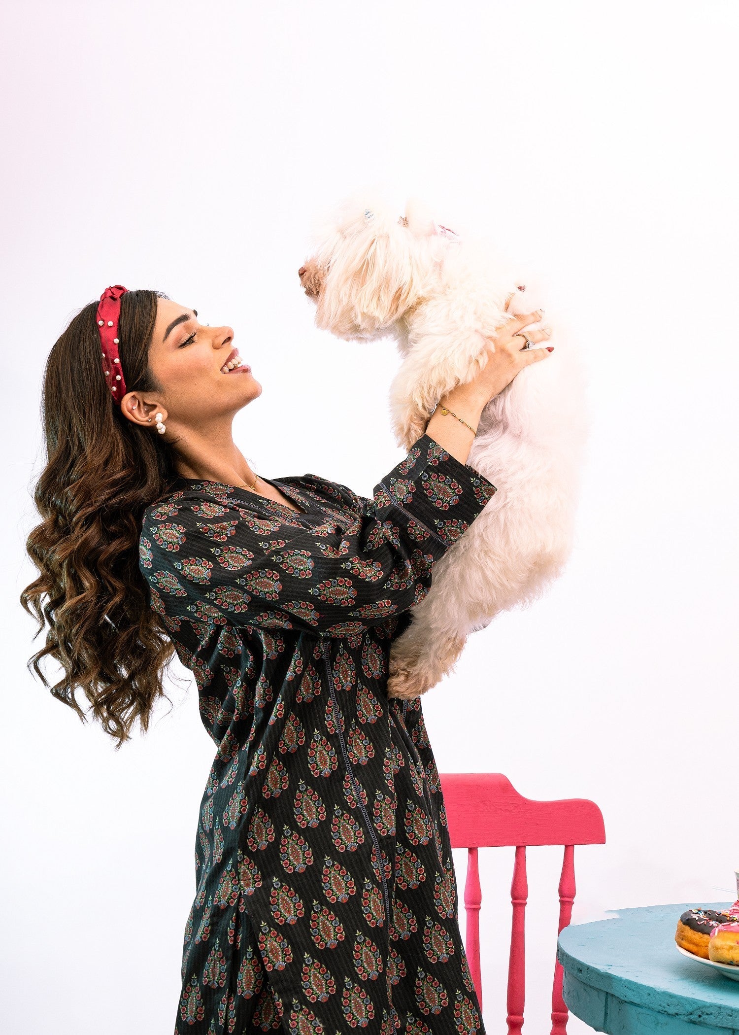 Mahrukh Gul Couture & Rakhtaa Dark Mode 010 Women 2pcs