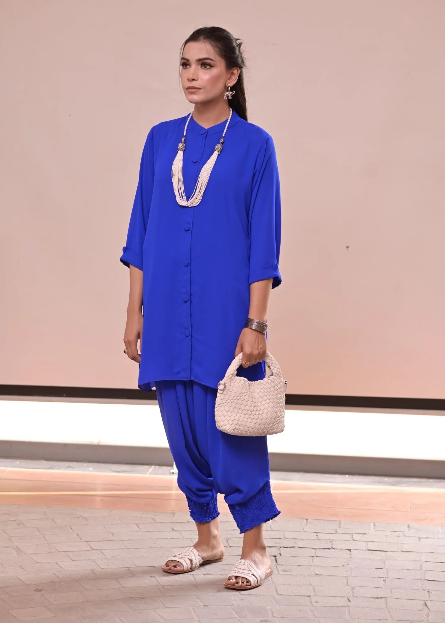 Salma Mudassar Neelum (نیلم) Women 2pcs