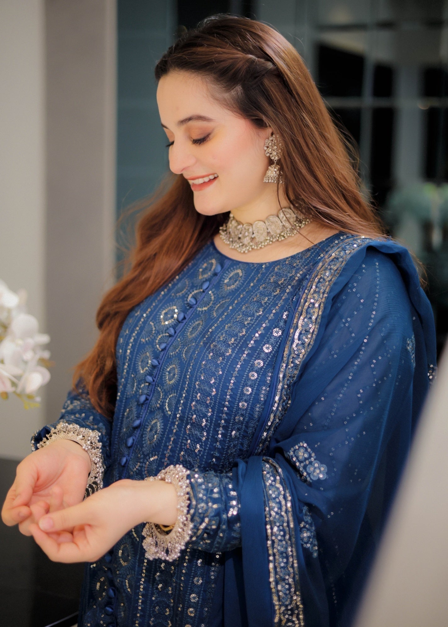 Abaan Zohan Zeno Peacock Women 3pcs