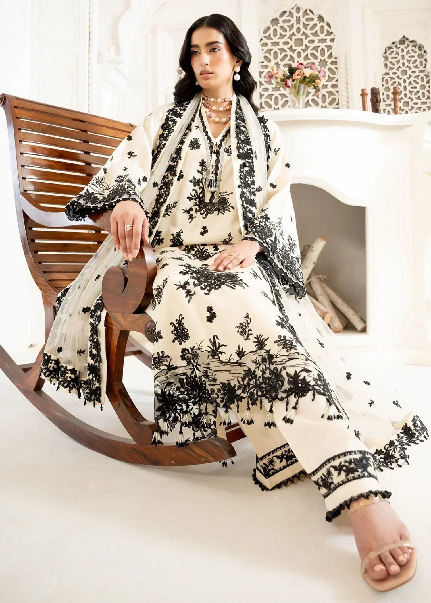 Khurshid Sterling Women 4pcs