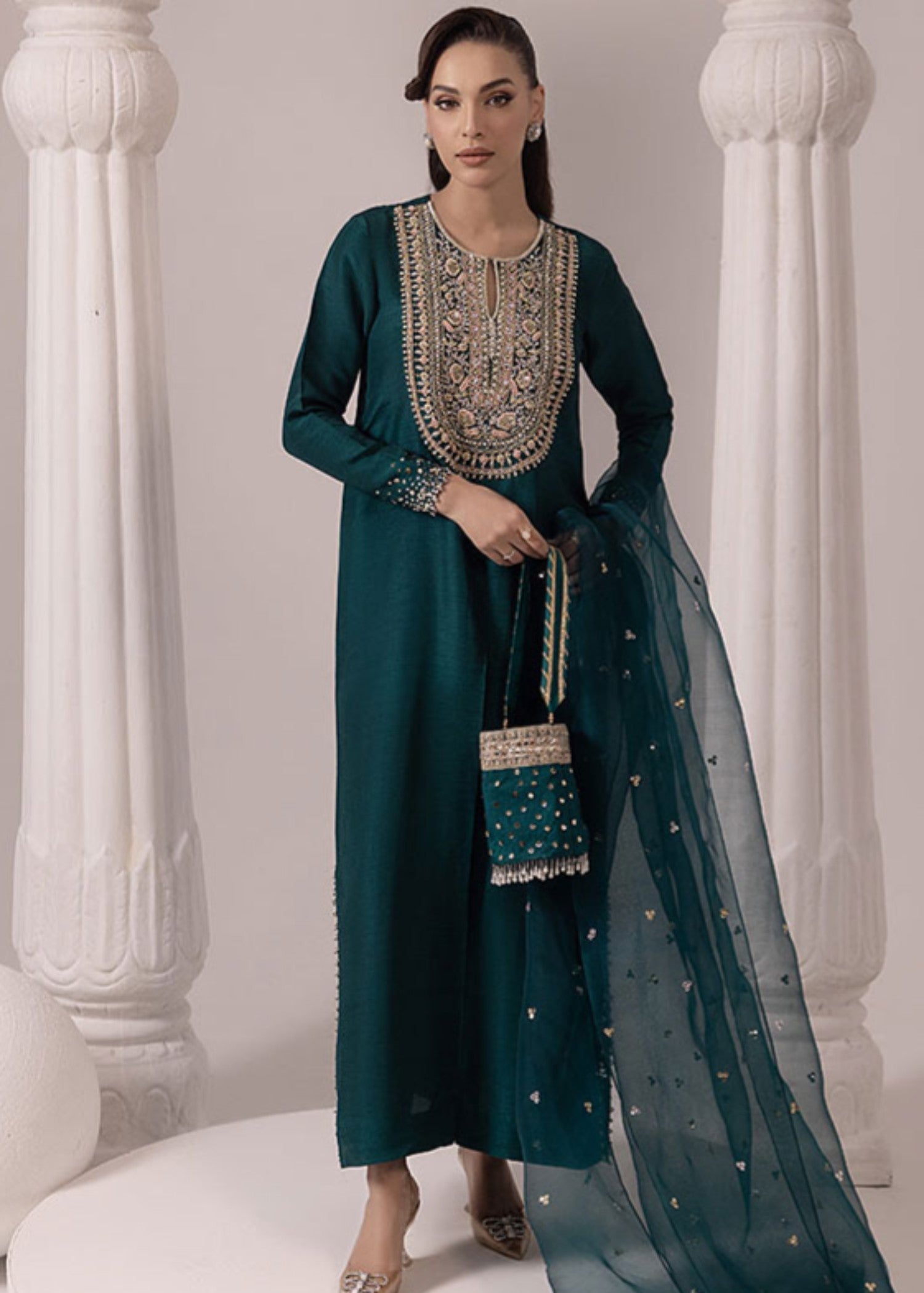 Malook Inaya Women 3pcs