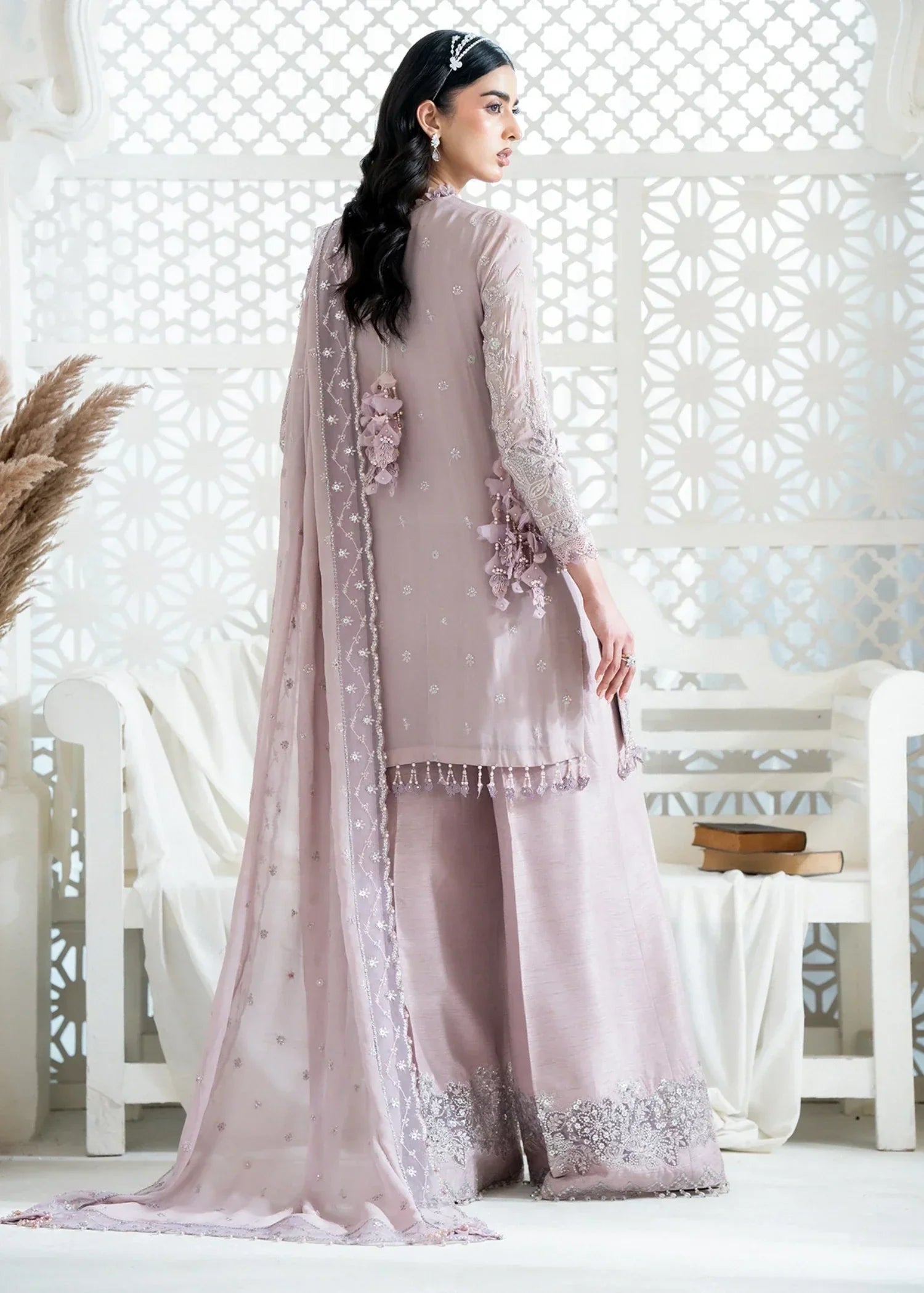 Khurshid Blush Women 4pcs