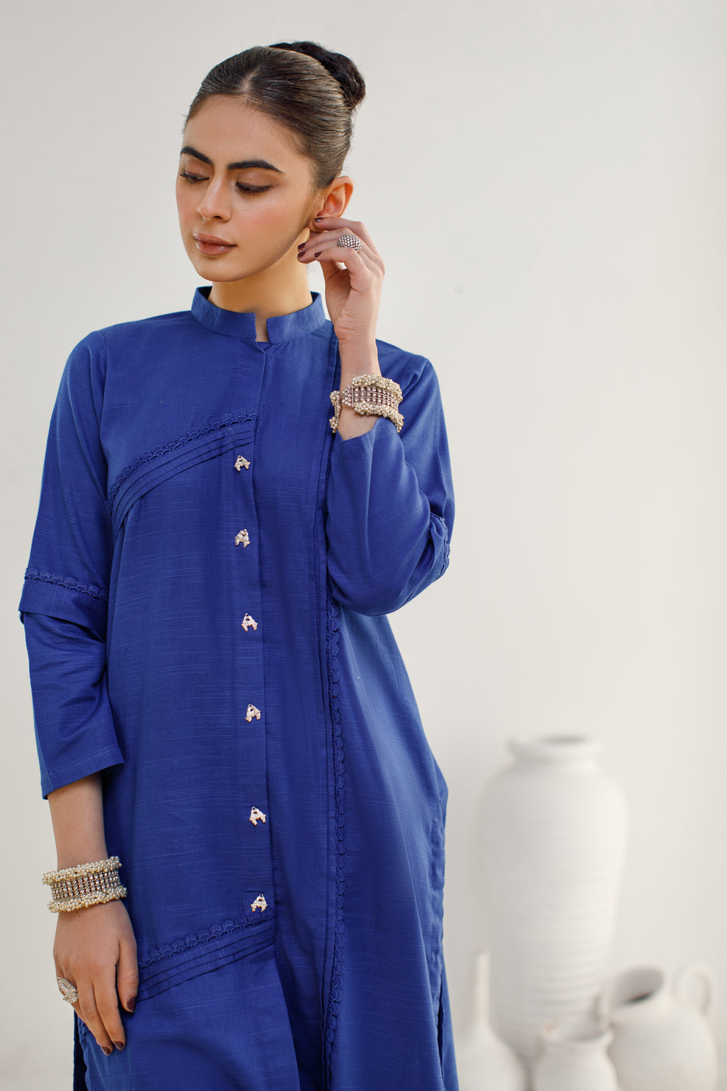 Kiara Pret Egyptian Blue Women 2pcs